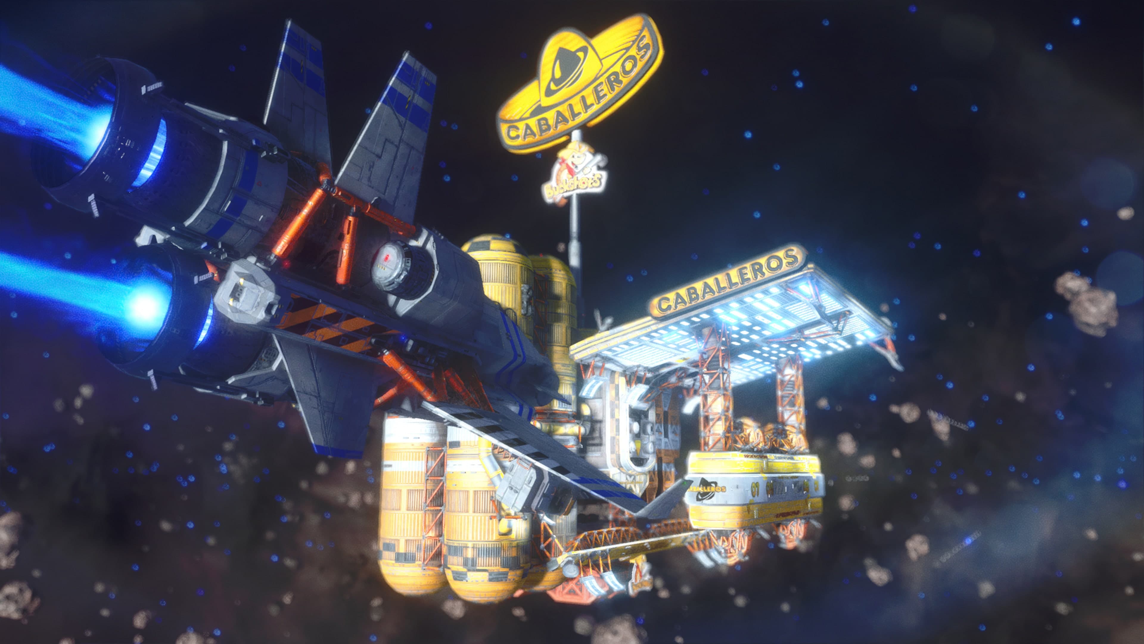 Rebel Galaxy Outlaw: скриншот 7