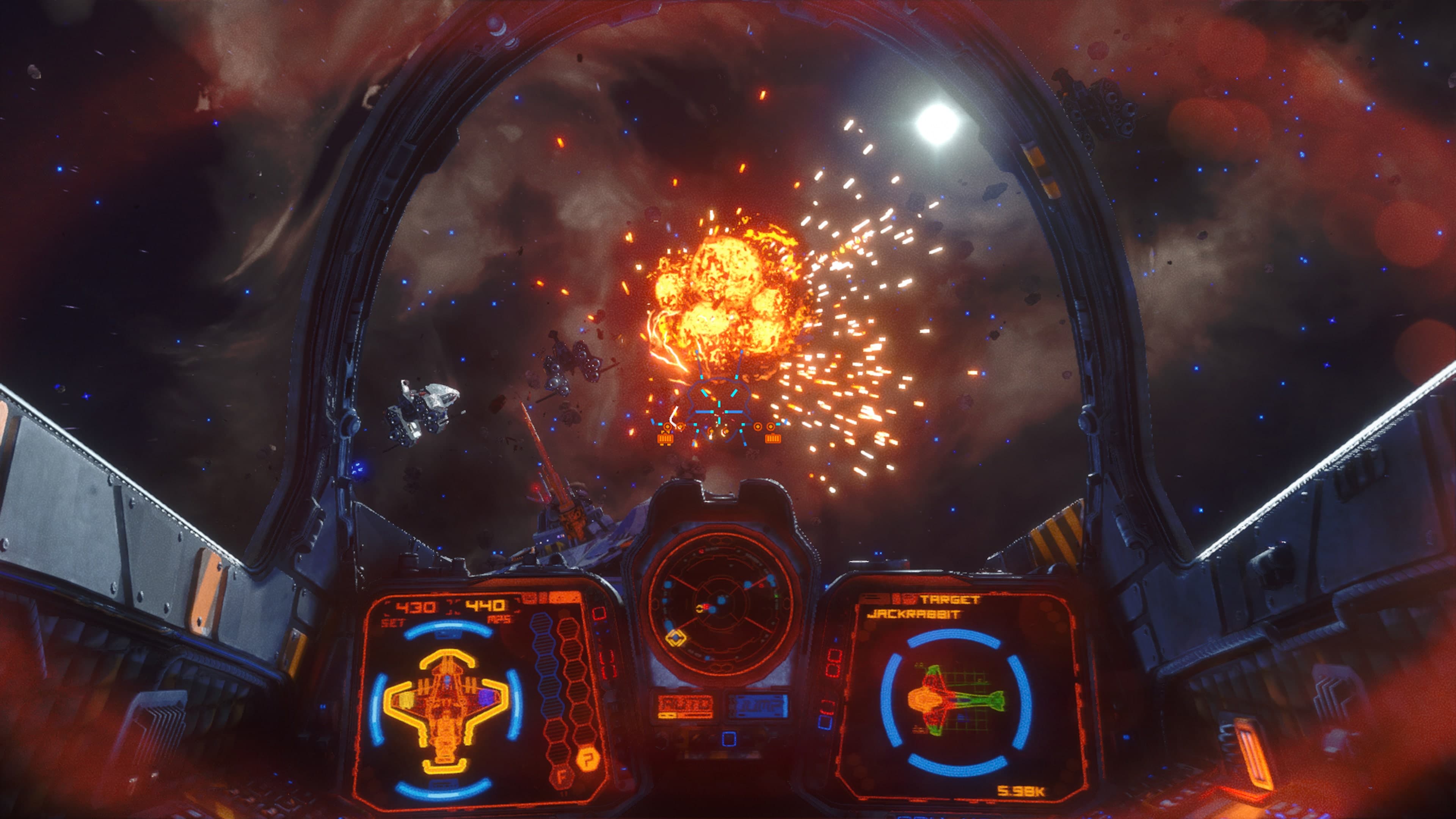 Rebel Galaxy Outlaw: скриншот 2