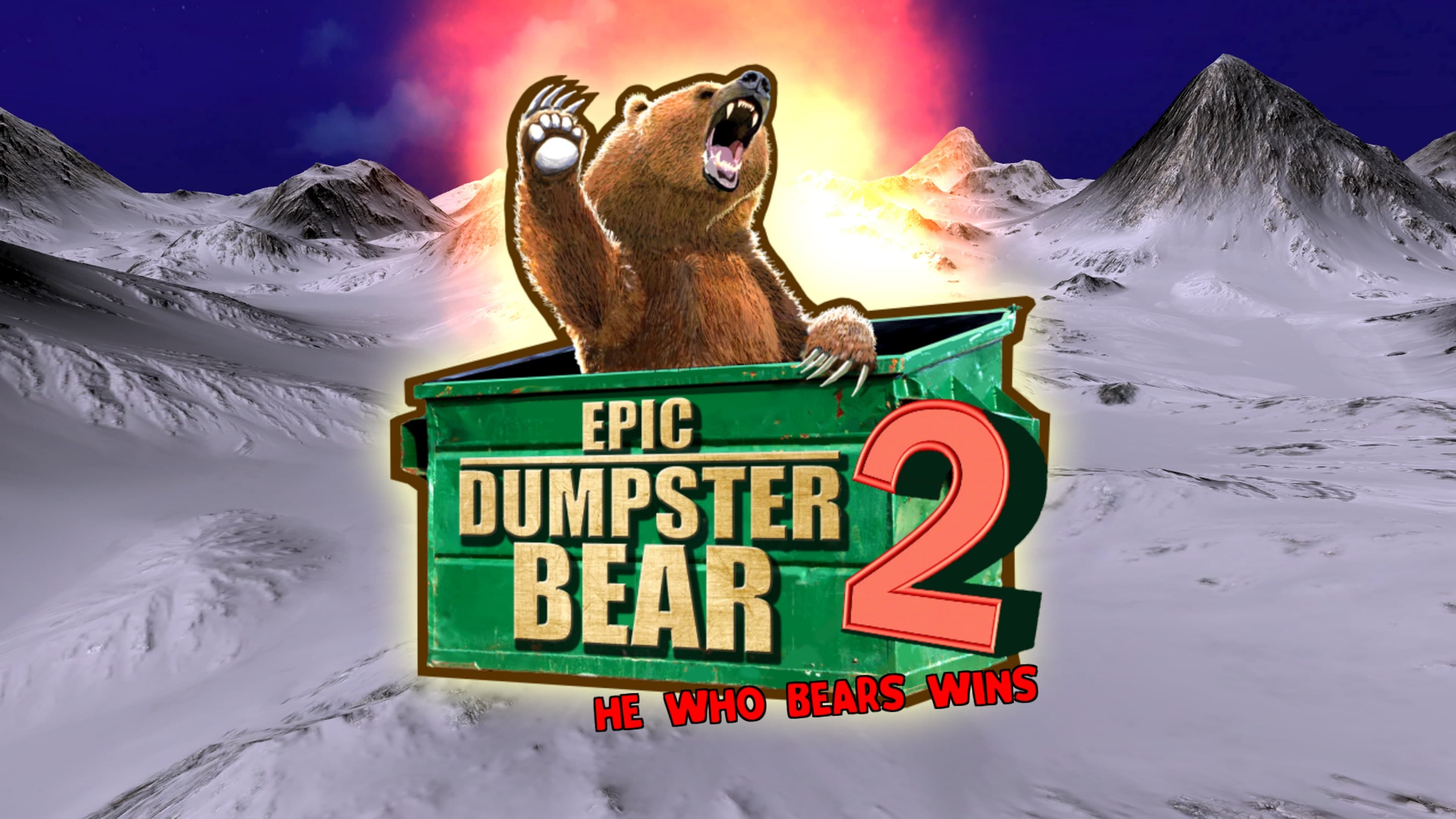 Epic Dumpster Bear 2: He Who Bears Wins: скриншот 1