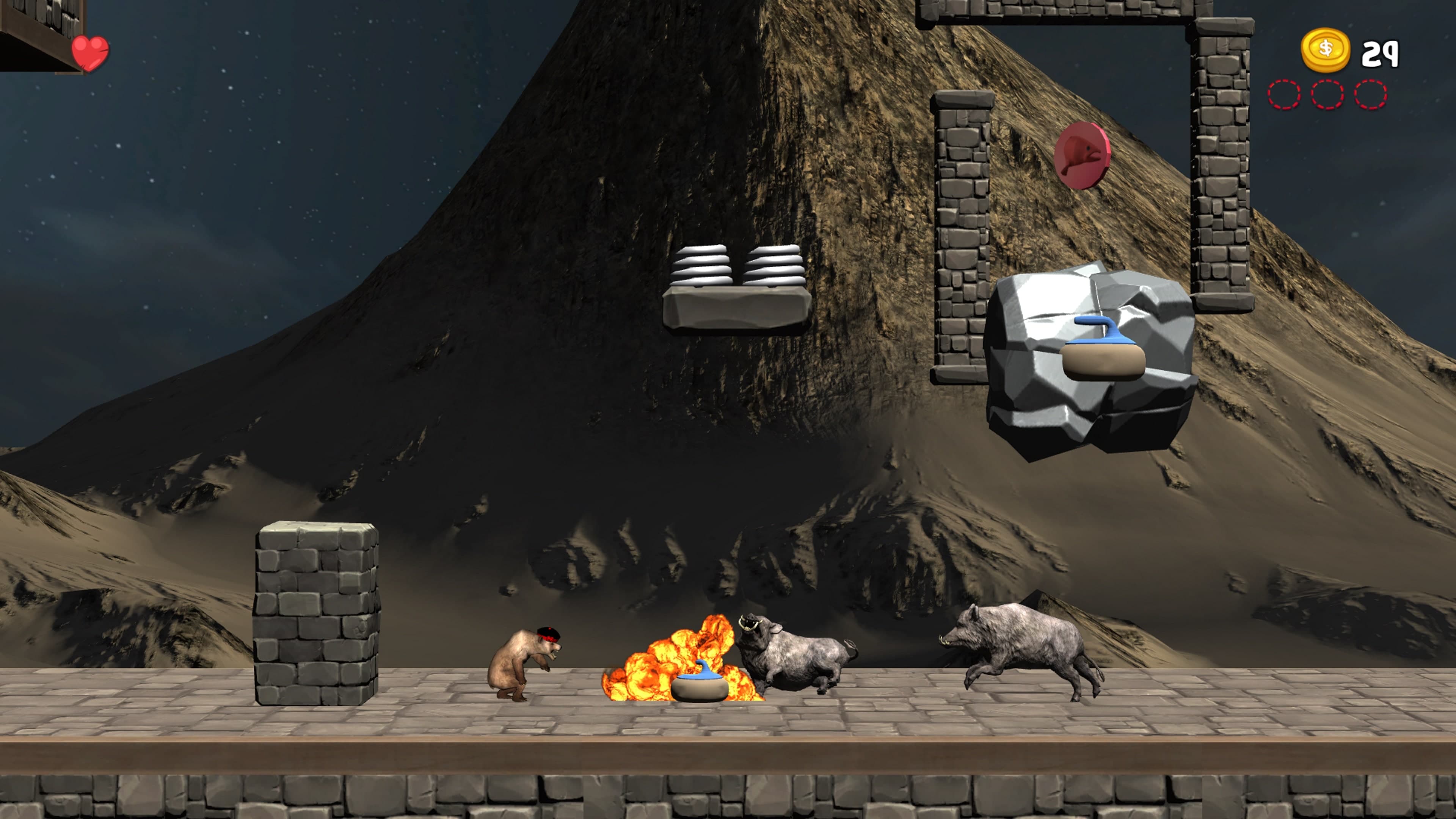 Epic Dumpster Bear 2: He Who Bears Wins: скриншот 2