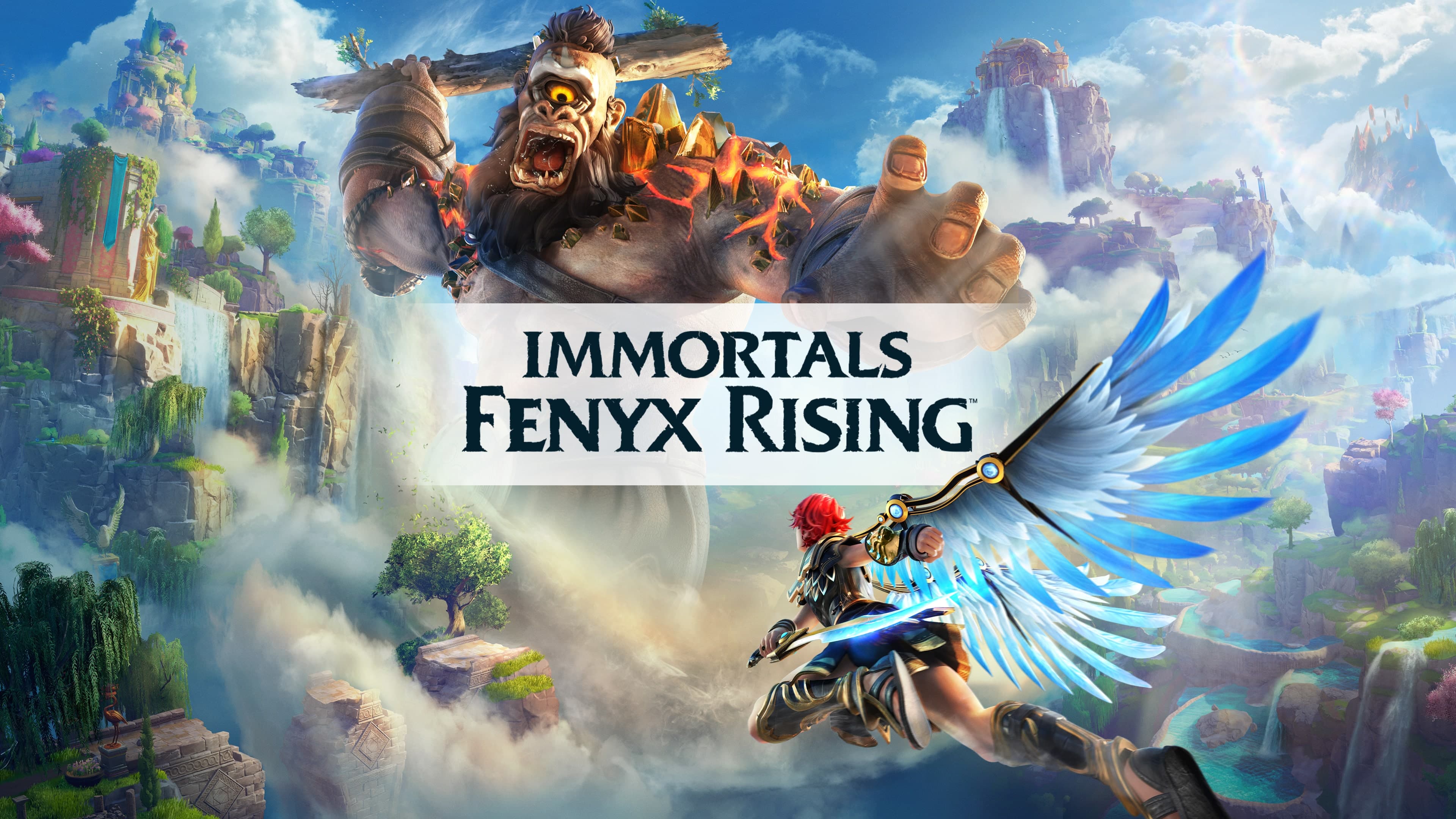 Immortals Fenyx Rising Standard