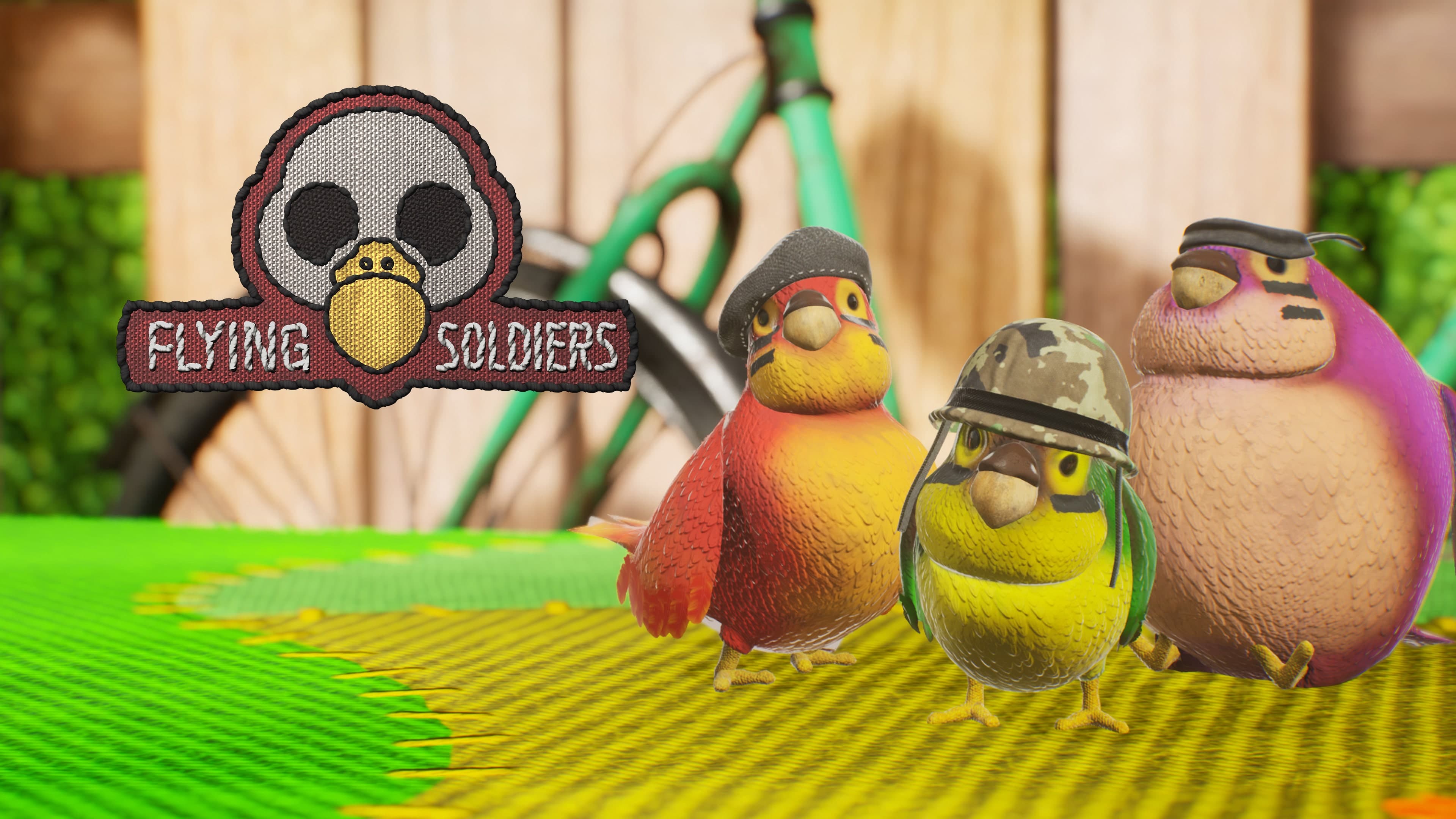 Flying Soldiers Standard