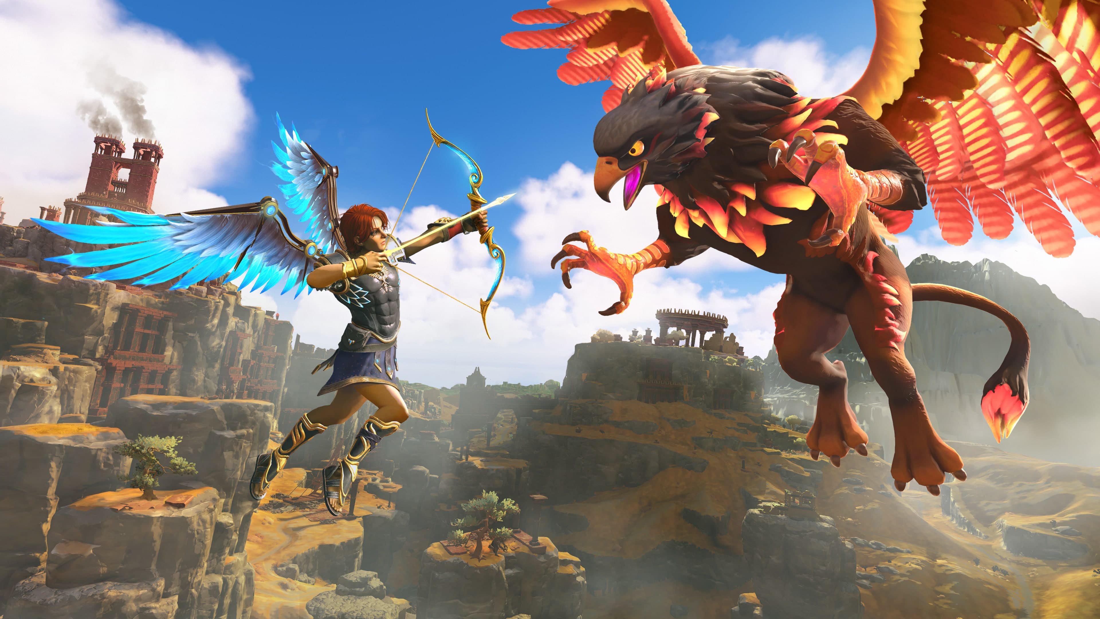 Immortals Fenyx Rising: скриншот 1