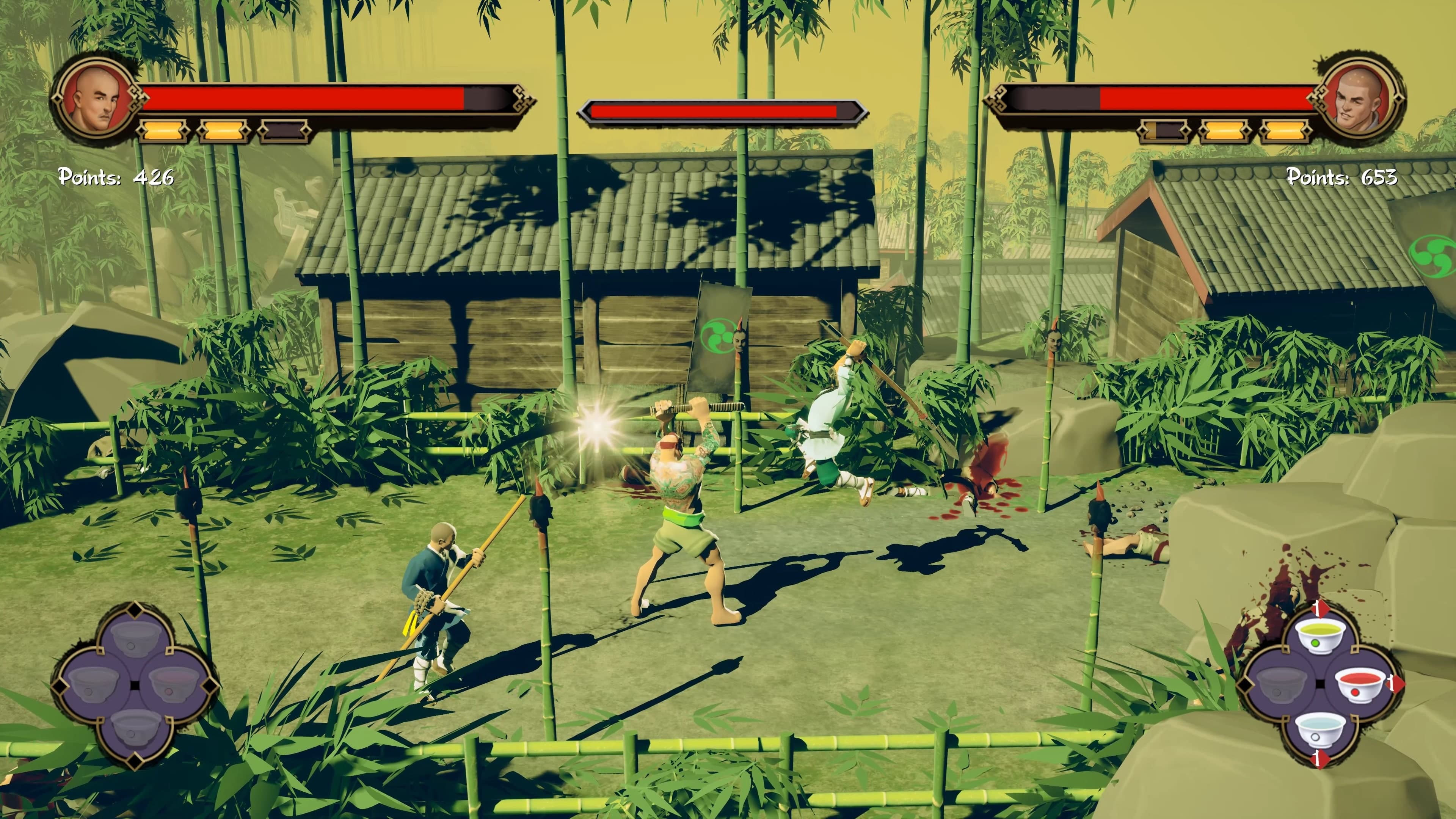 9 Monkeys of Shaolin: скриншот 3