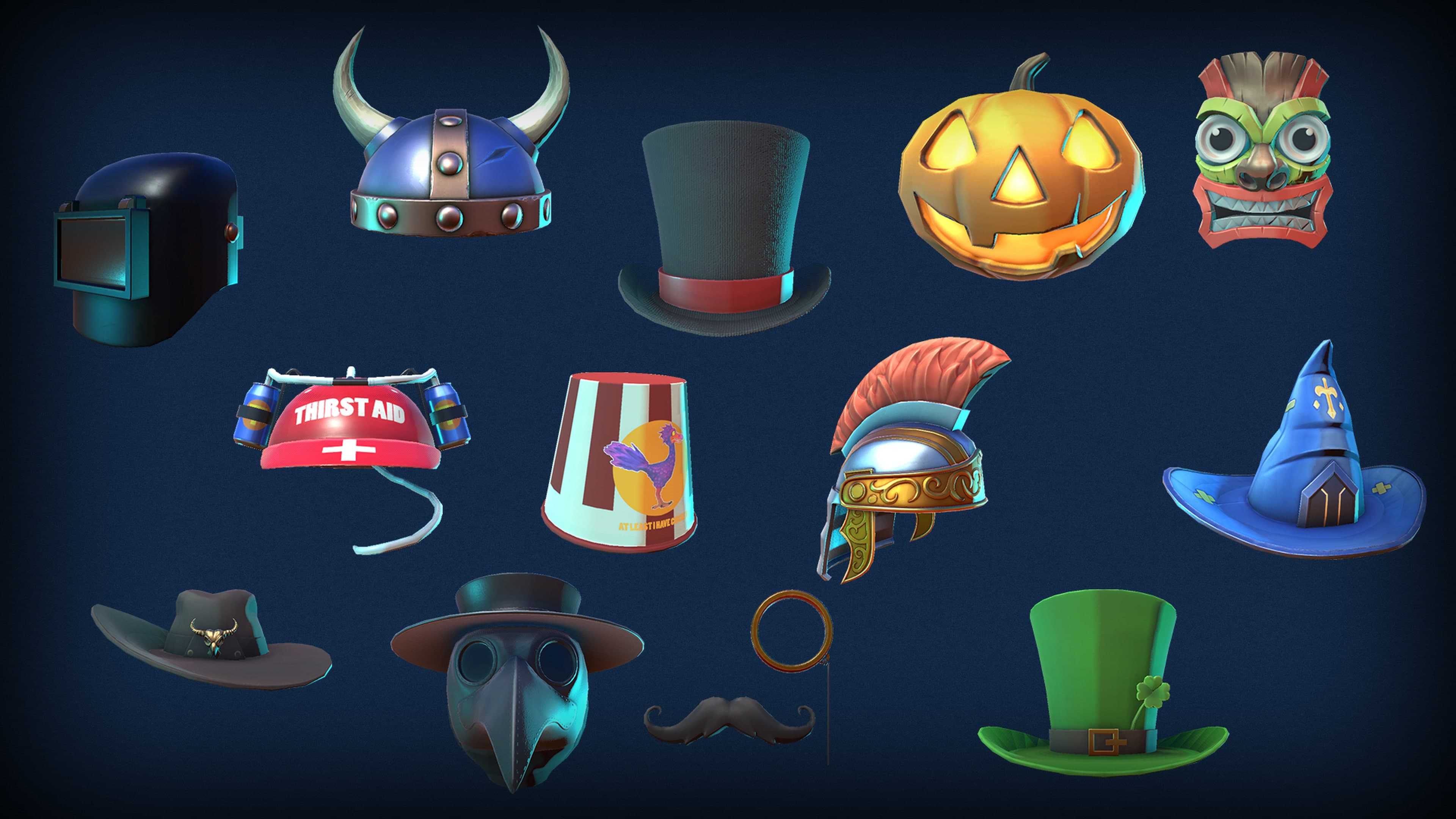 Trailmakers: Hat Pack: скриншот 1