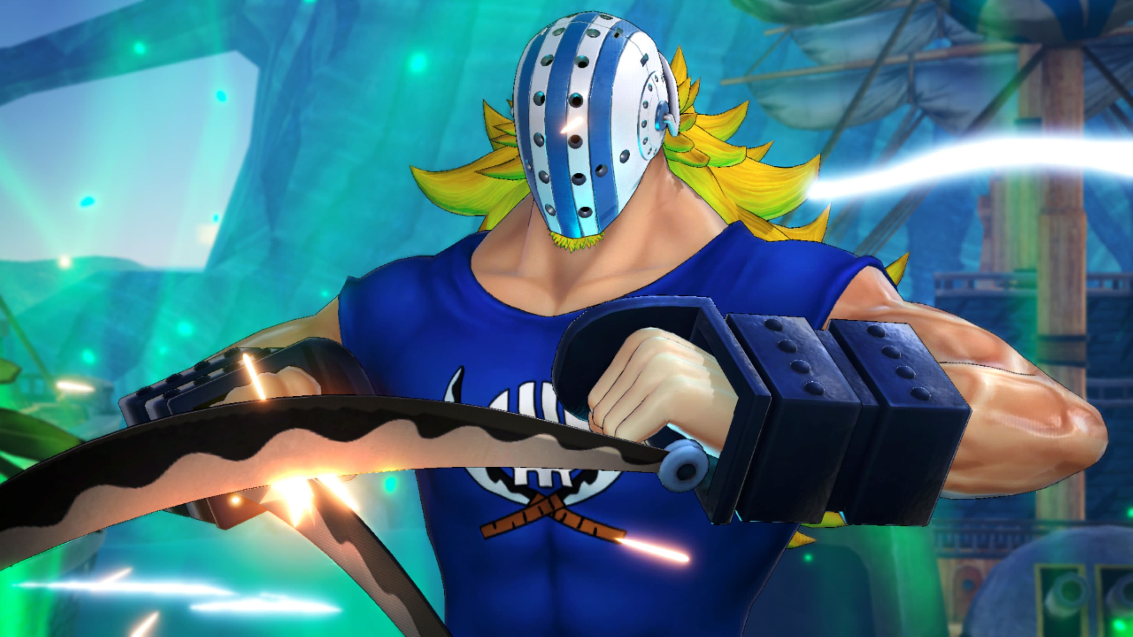 ONE PIECE: PIRATE WARRIORS 4 The Worst Generation Pack: скриншот 4