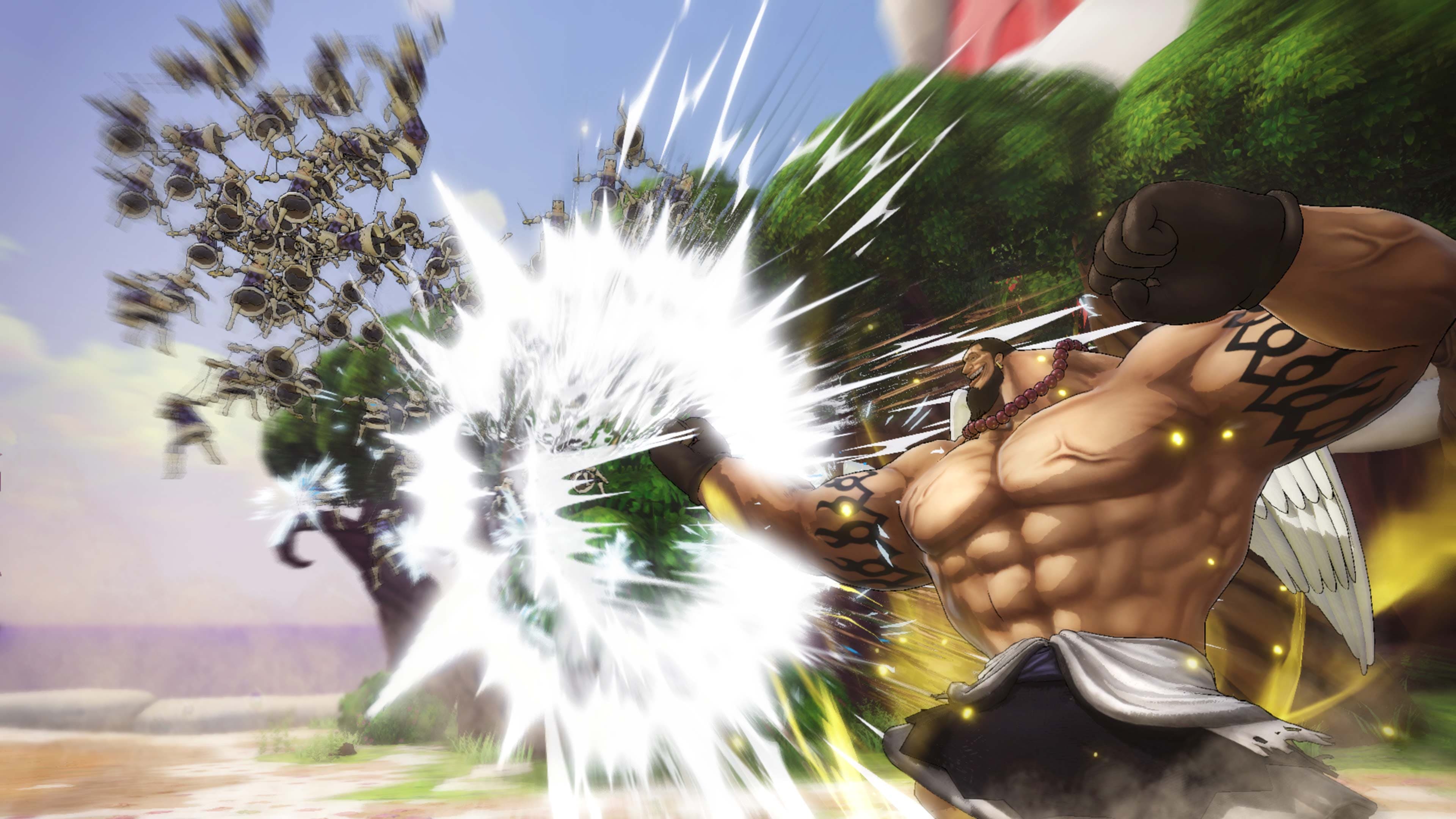 ONE PIECE: PIRATE WARRIORS 4 The Worst Generation Pack: скриншот 5