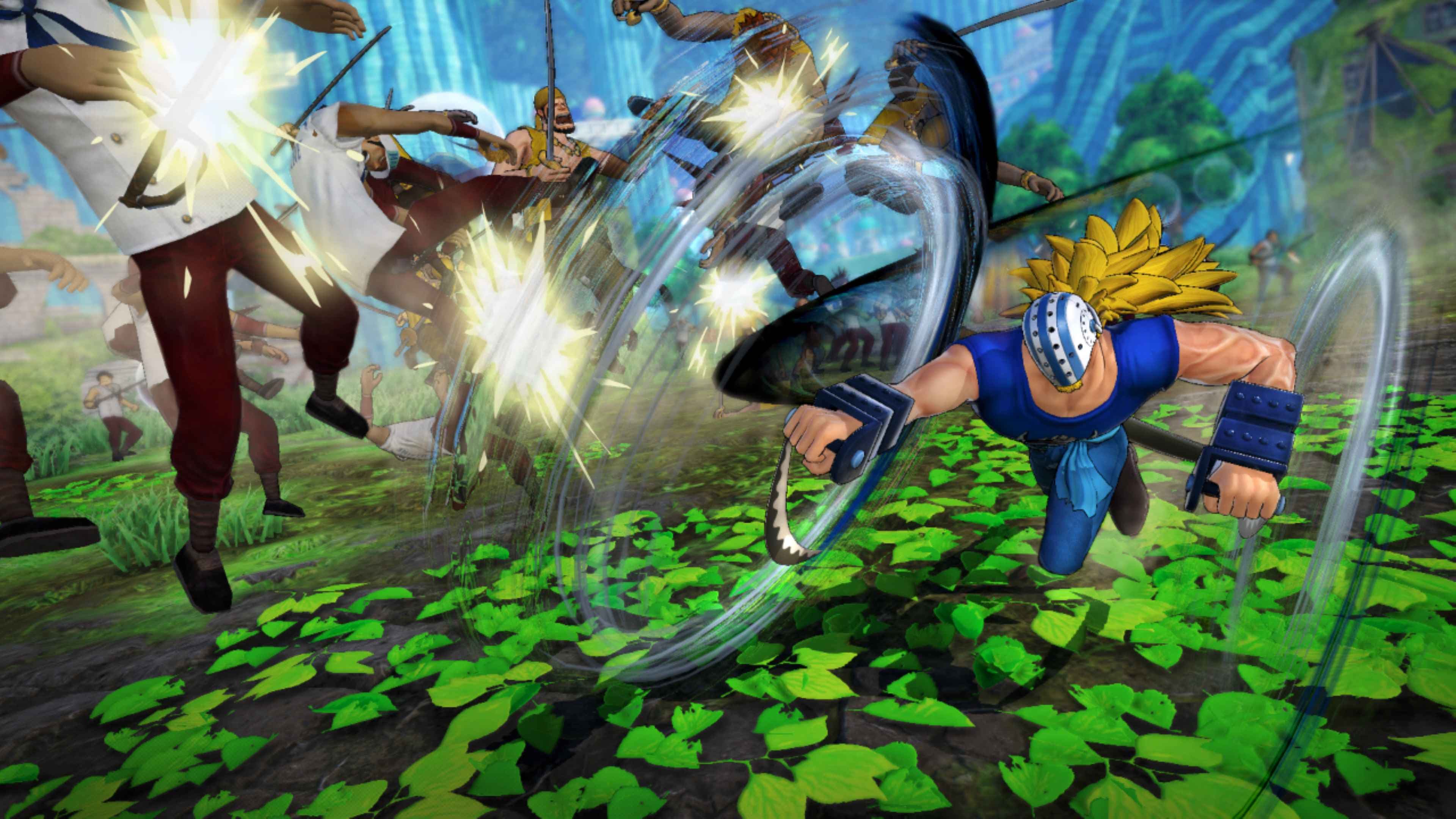 ONE PIECE: PIRATE WARRIORS 4 The Worst Generation Pack: скриншот 3