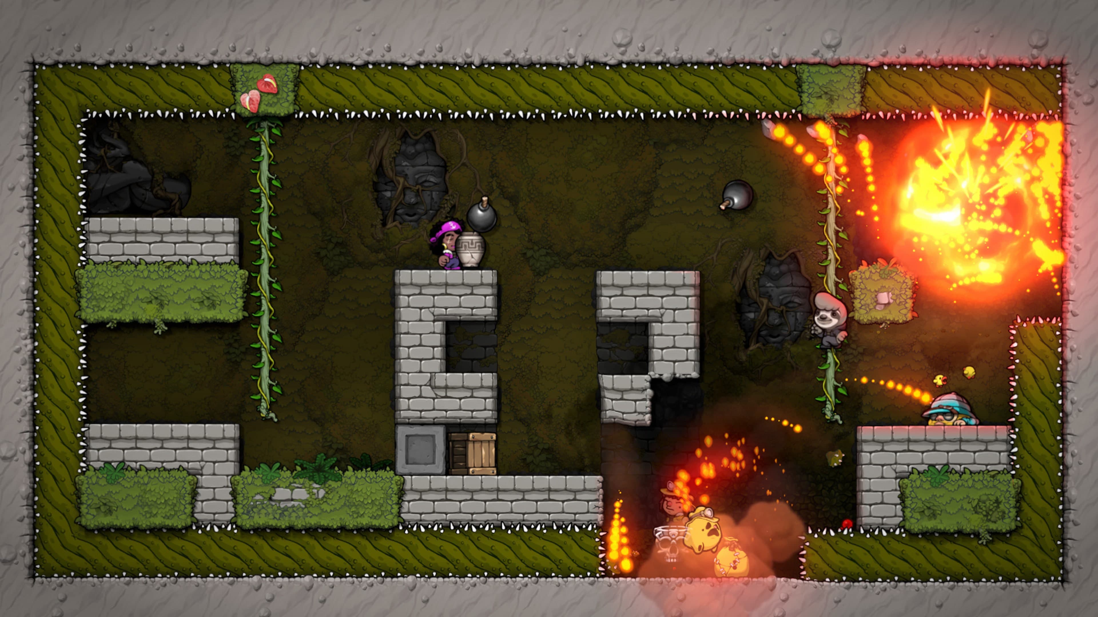 Spelunky 2: скриншот 9