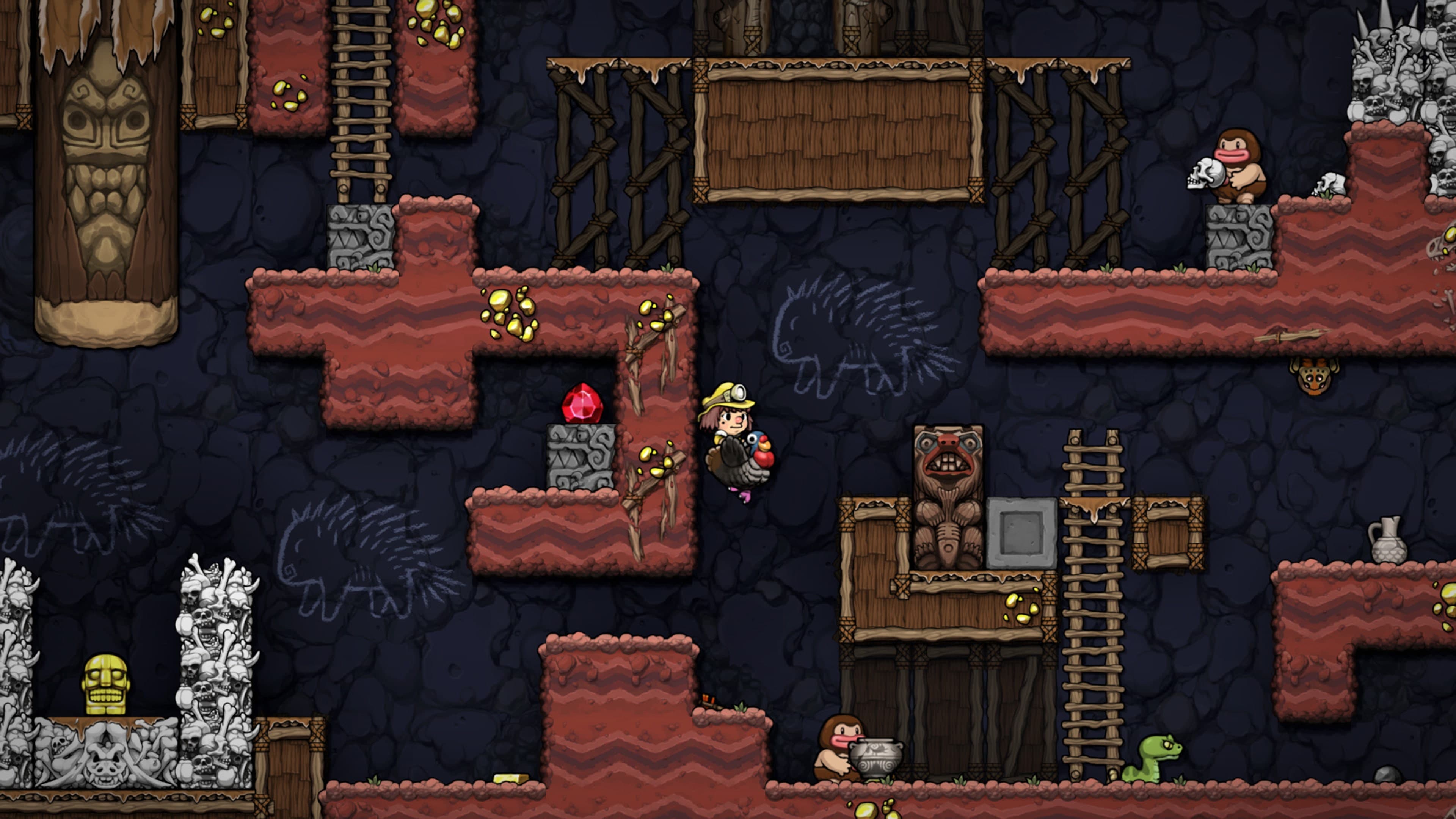 Spelunky 2: скриншот 1