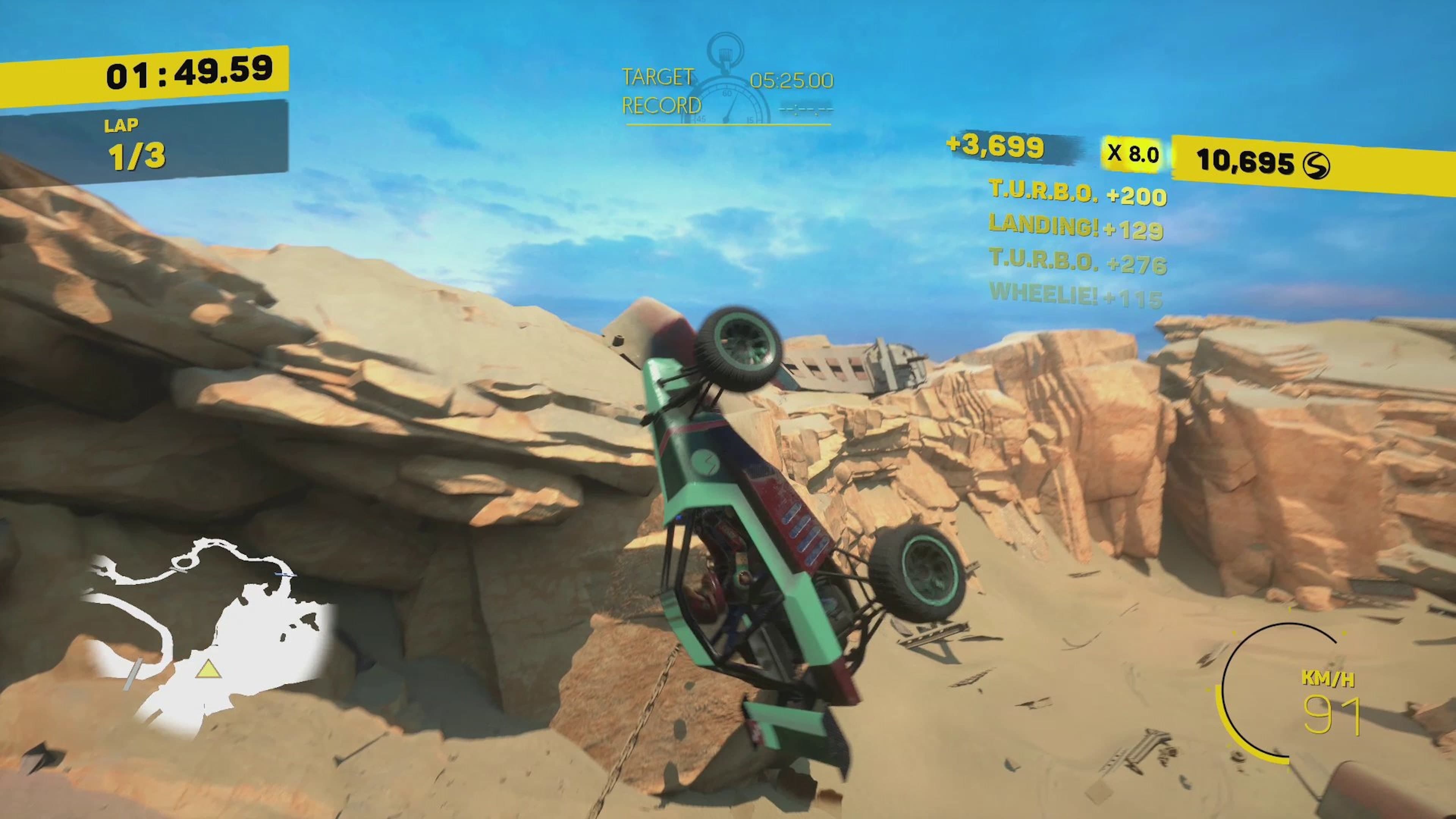 Offroad Racing - Buggy X ATV X Moto: скриншот 1