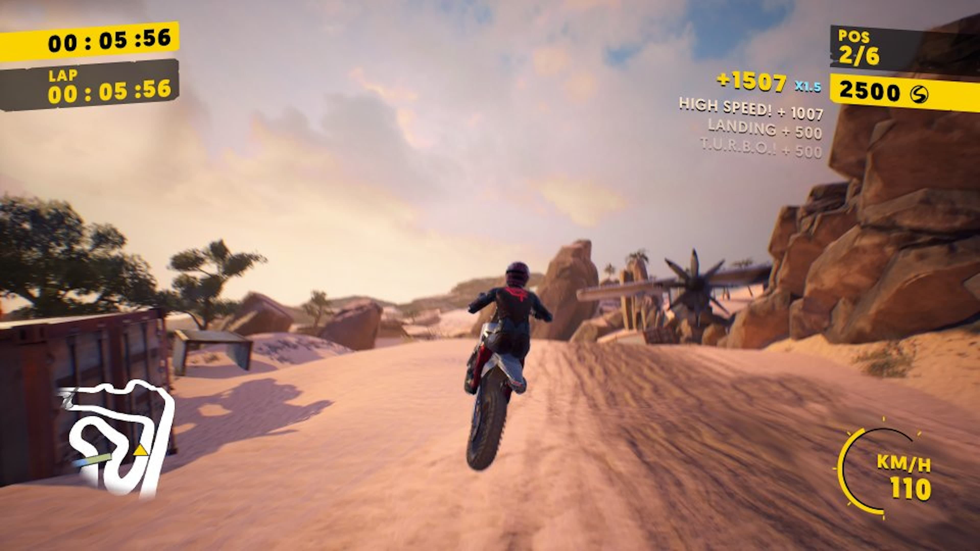 Offroad Racing - Buggy X ATV X Moto: скриншот 2