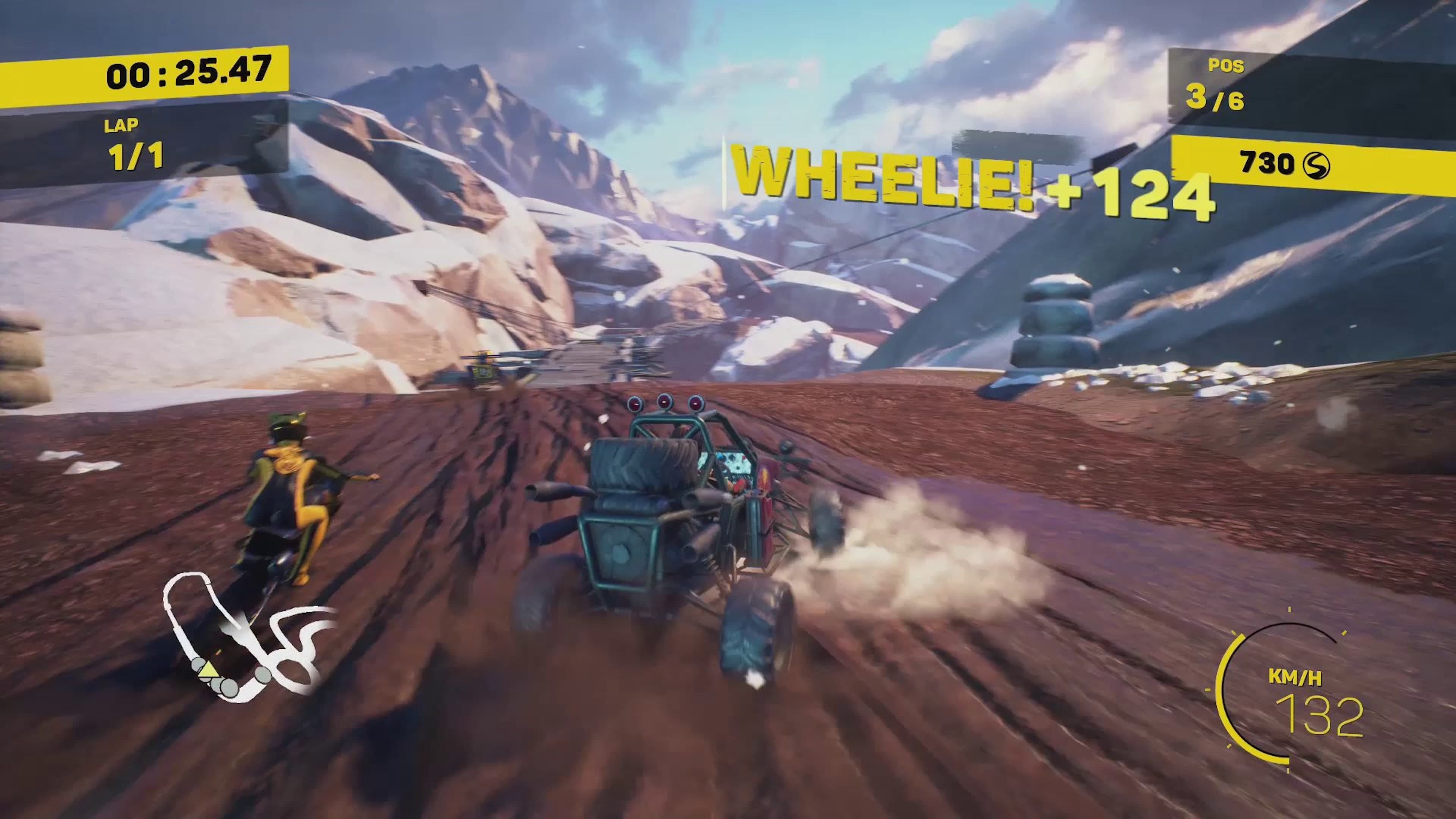 Offroad Racing - Buggy X ATV X Moto: скриншот 3
