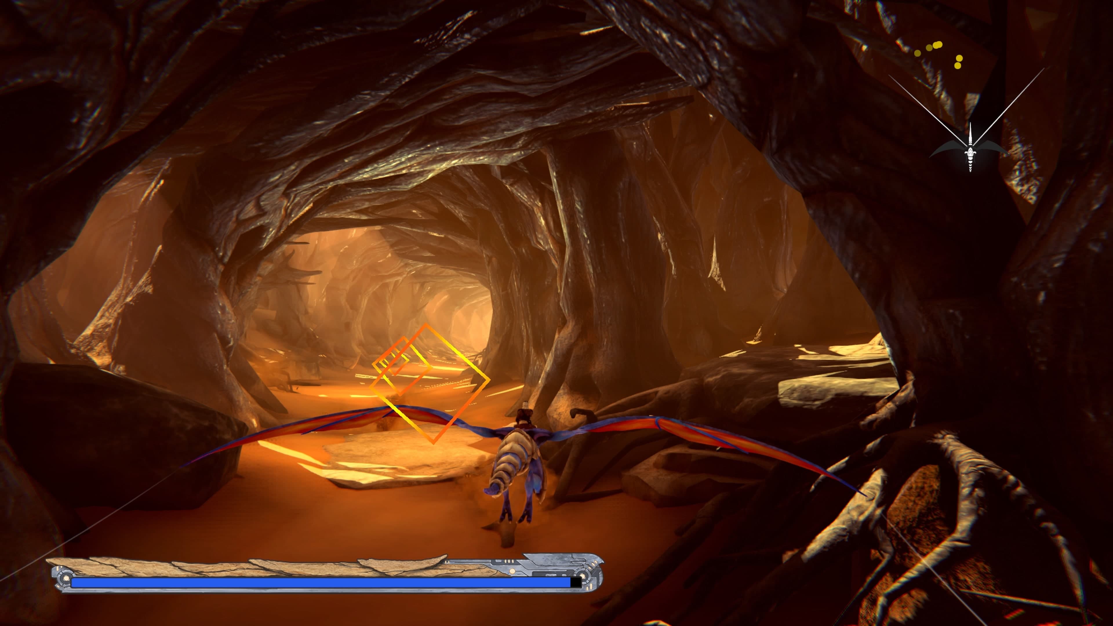 Panzer Dragoon: Remake: скриншот 1