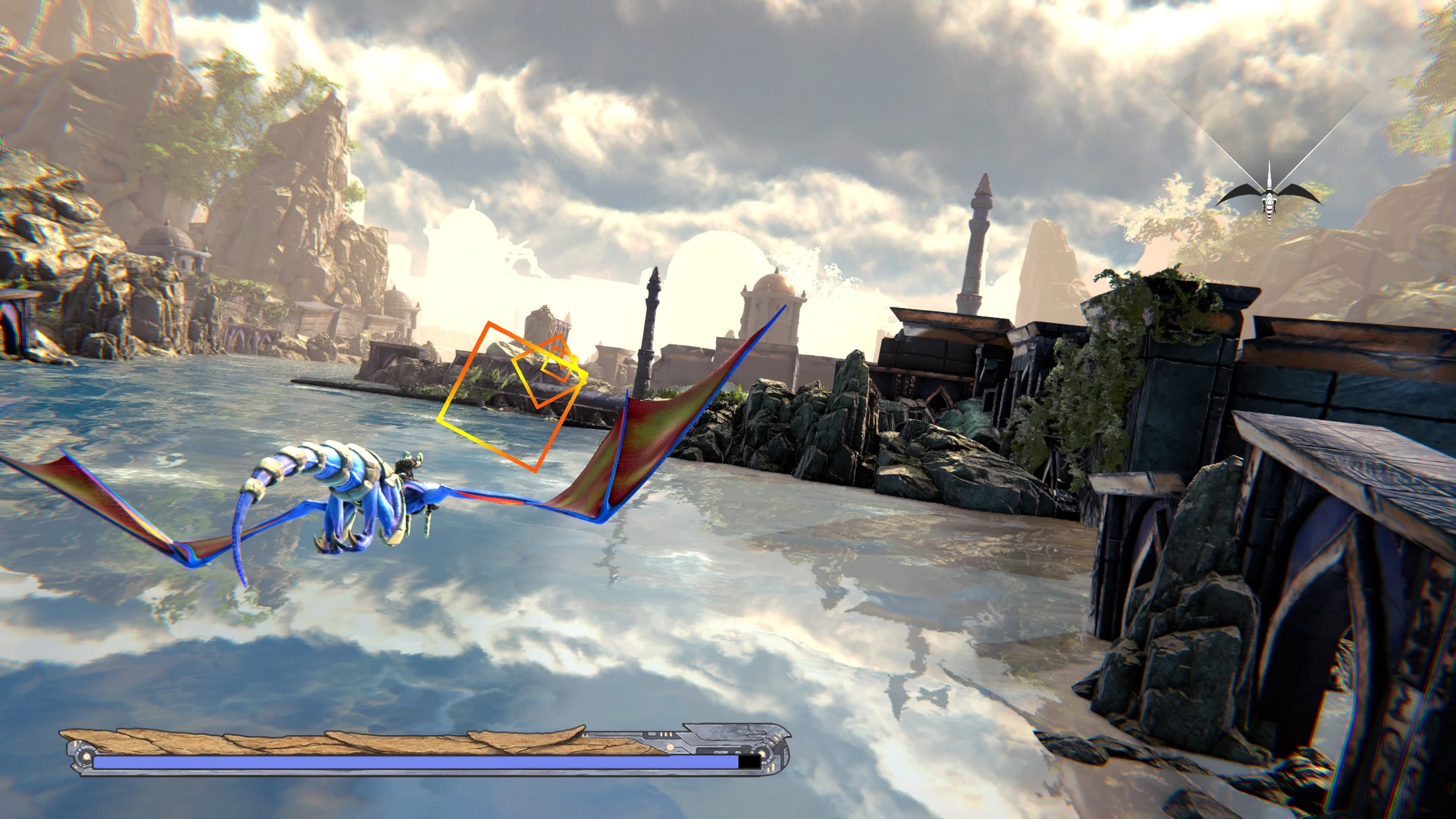 Panzer Dragoon: Remake: скриншот 4