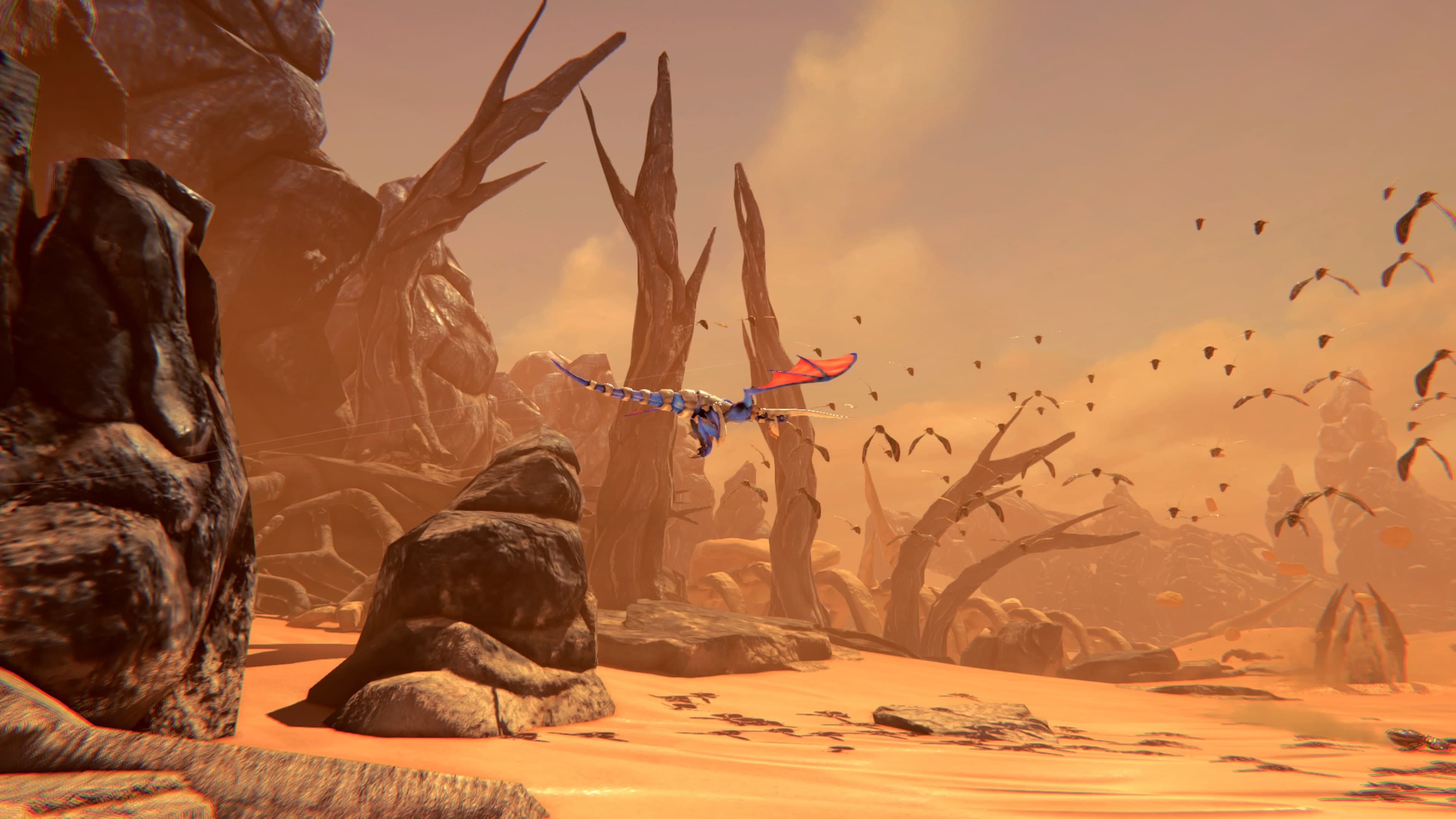 Panzer Dragoon: Remake: скриншот 5
