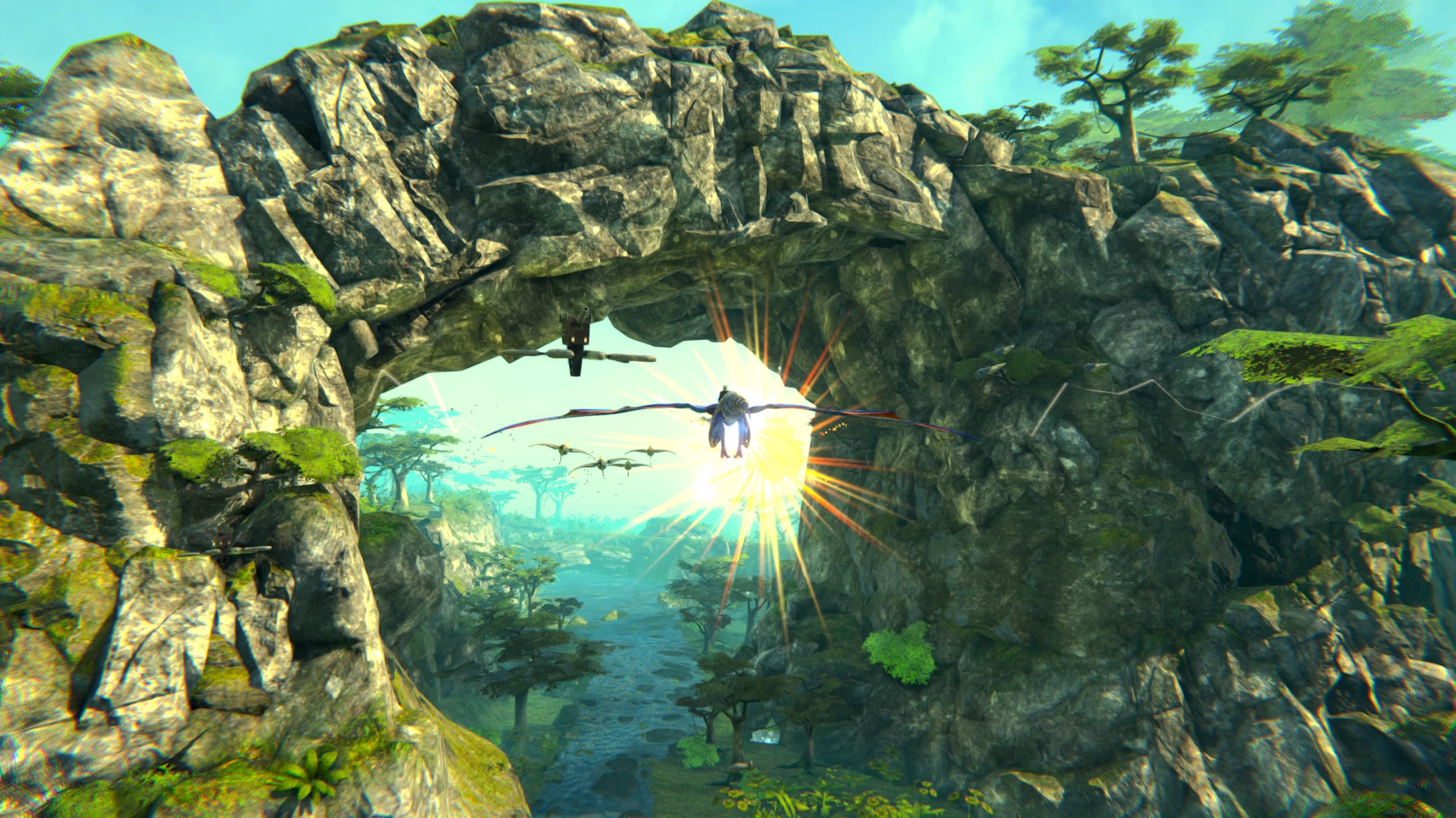 Panzer Dragoon: Remake: скриншот 2