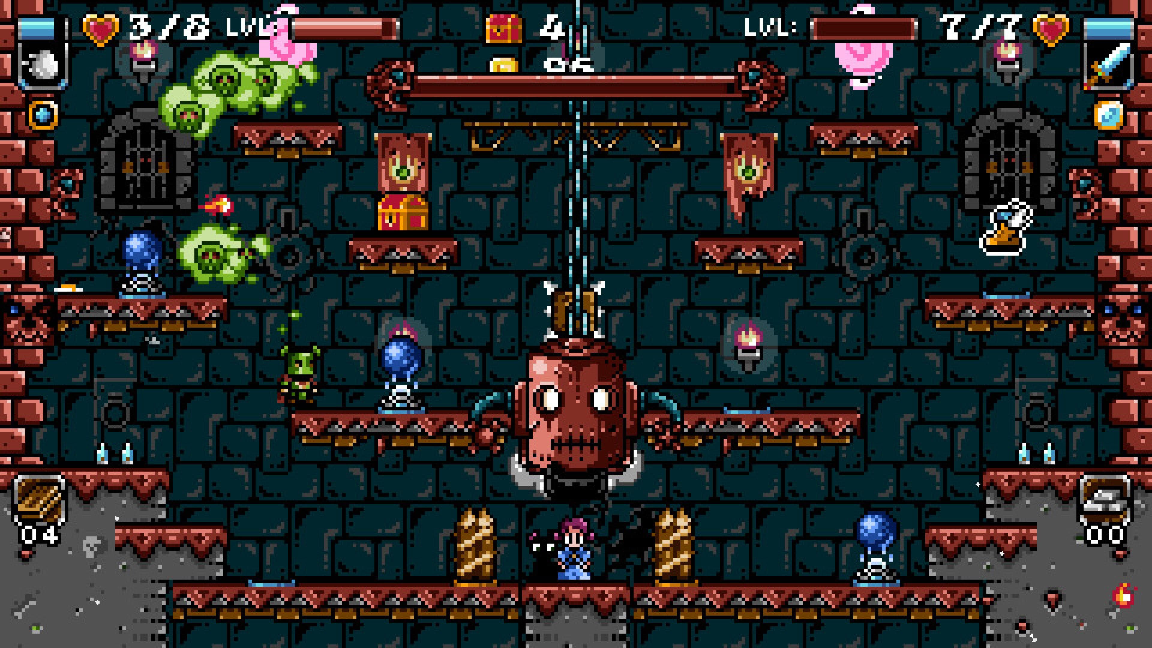 Jet Set Knights: скриншот 1