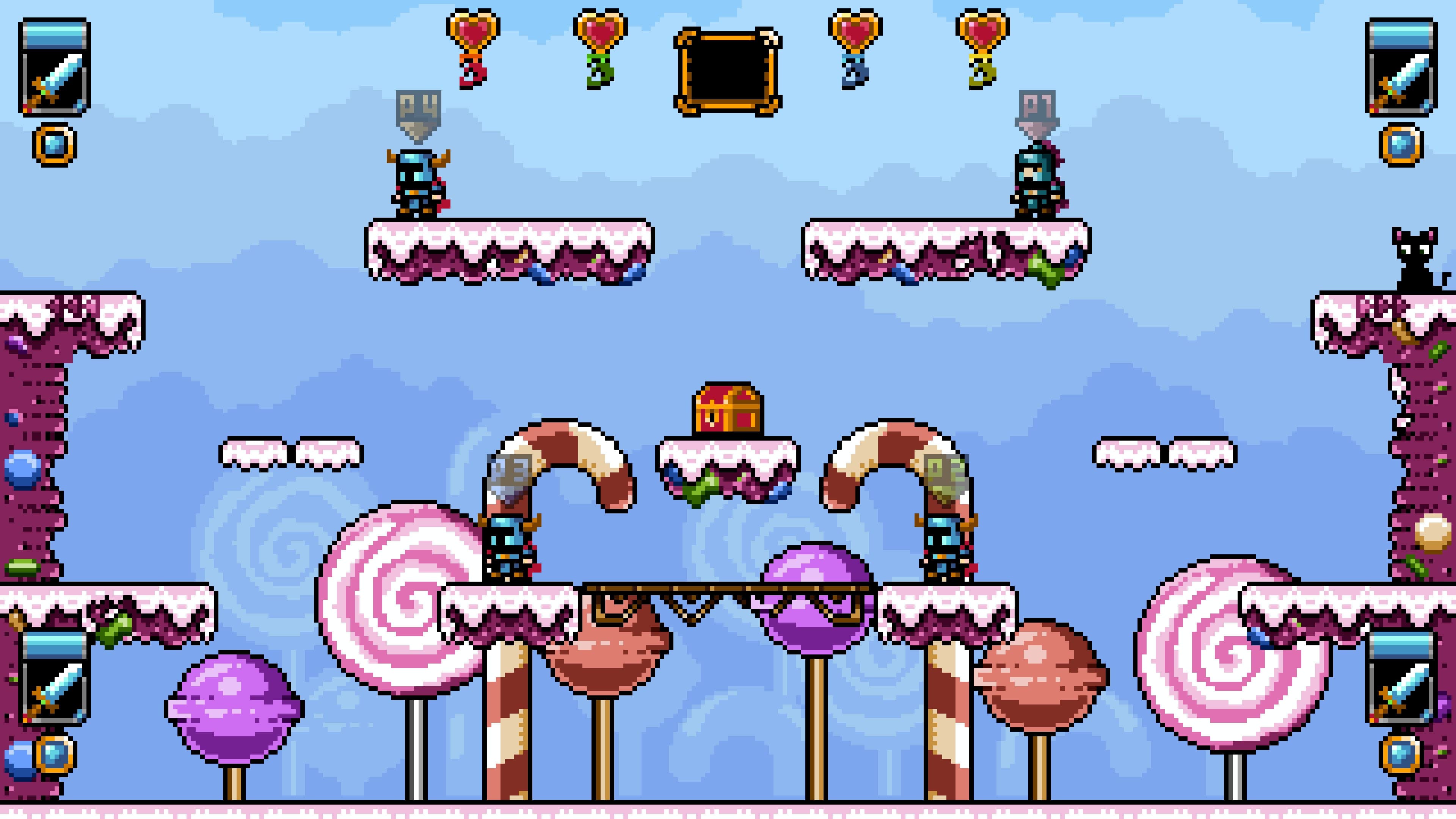 Jet Set Knights: скриншот 3