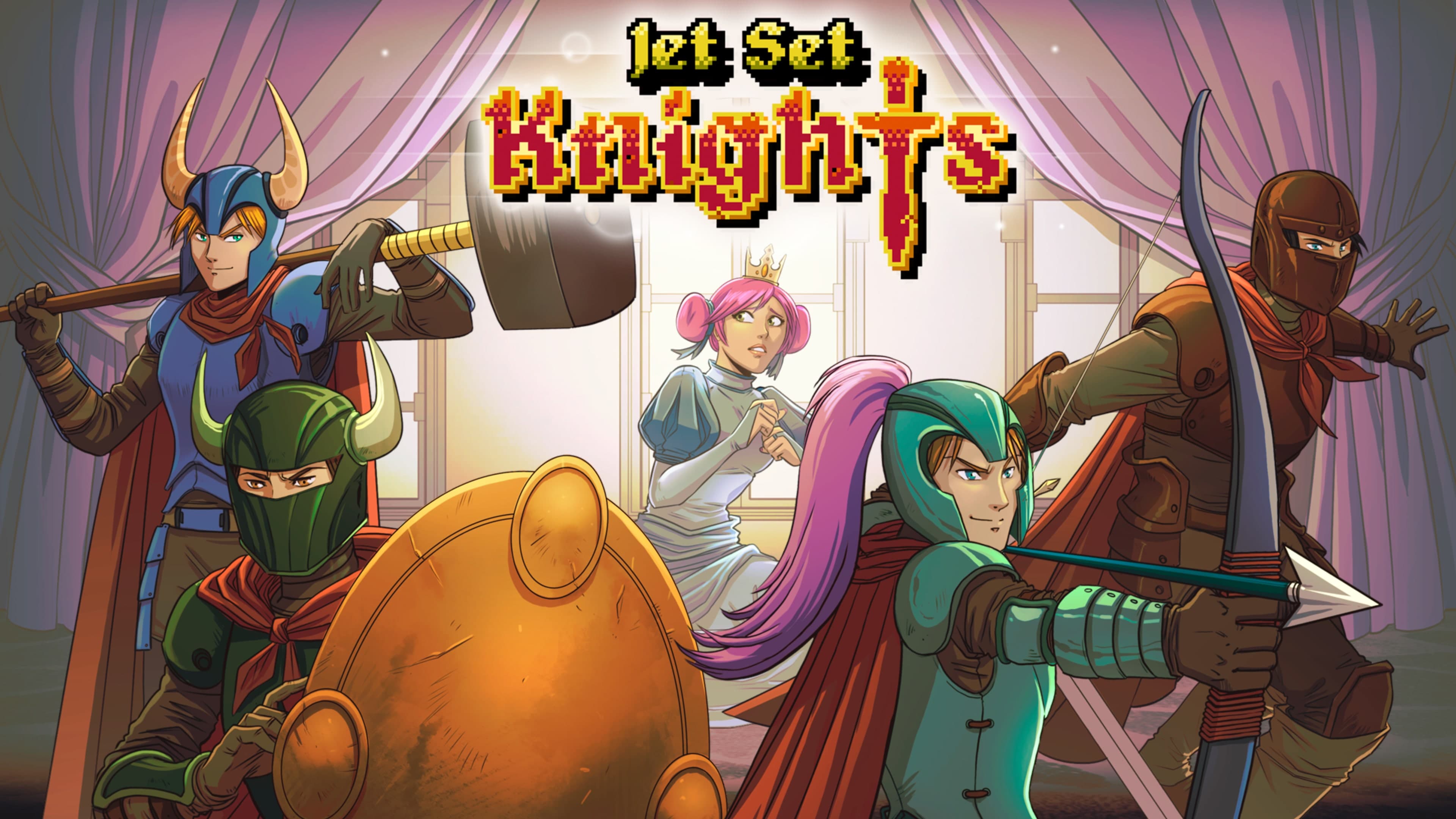 Jet Set Knights Standard