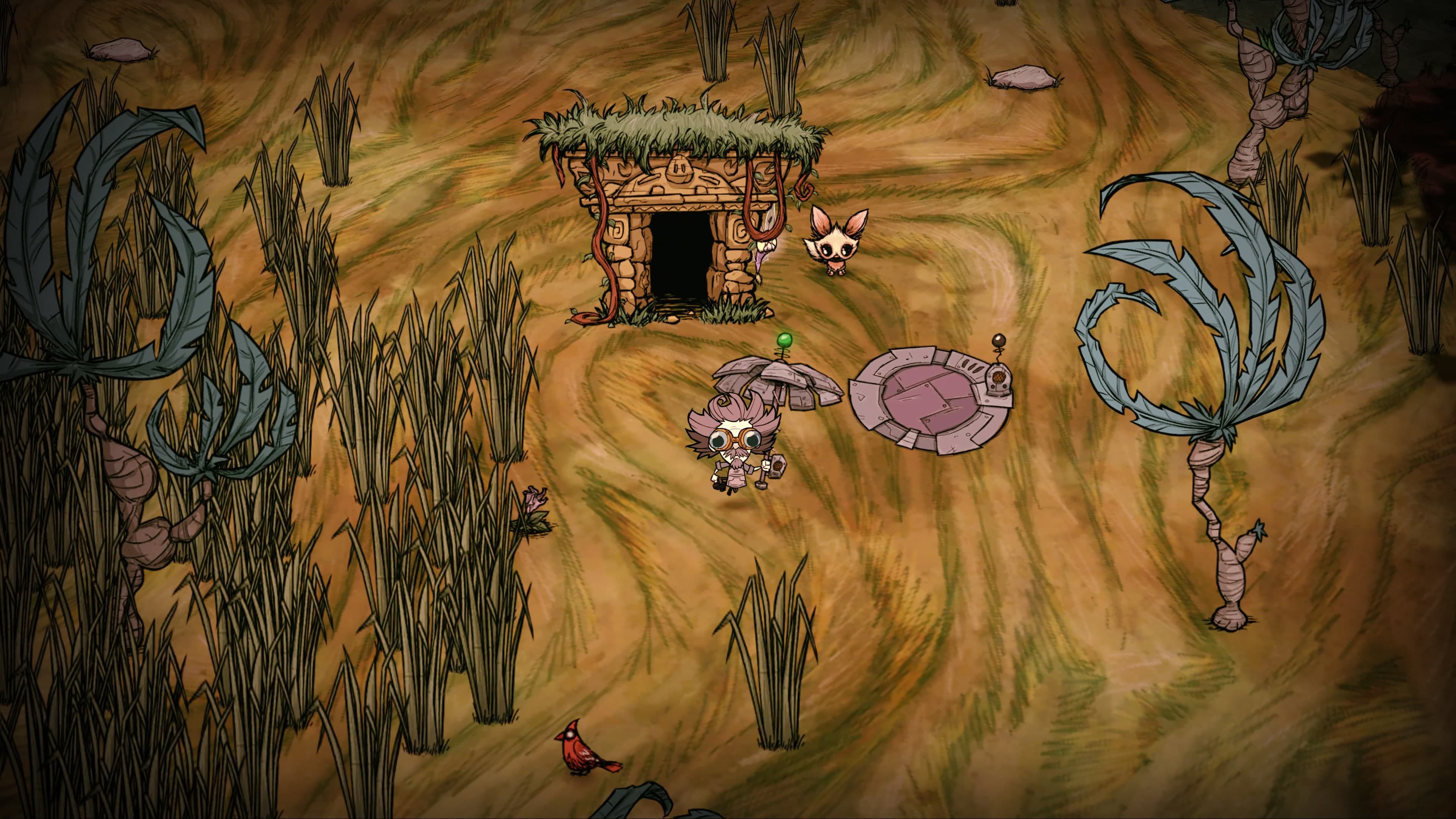 Don't Starve: Hamlet Console Edition: скриншот 4