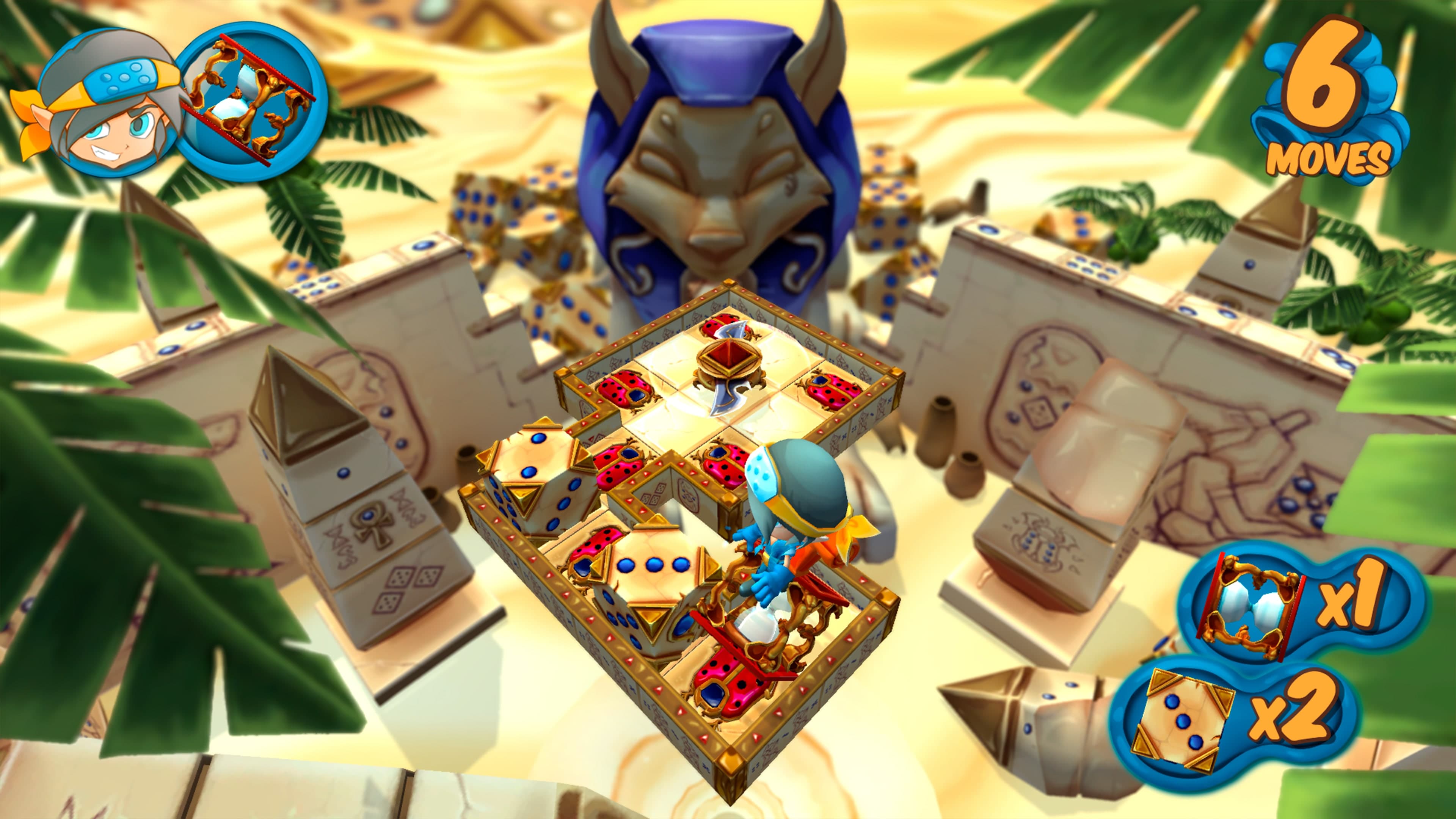 Cube Raiders: скриншот 1