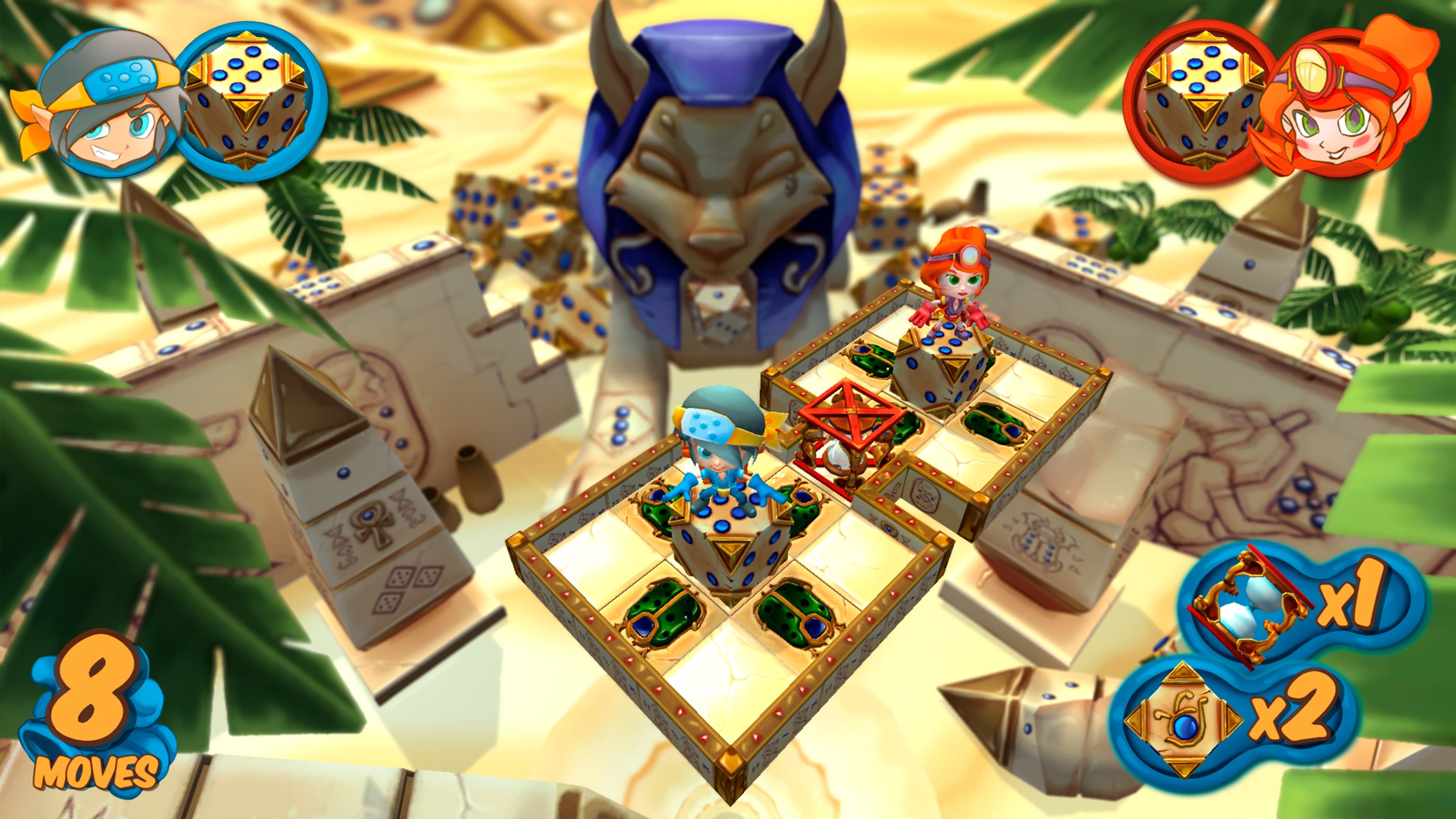 Cube Raiders: скриншот 3