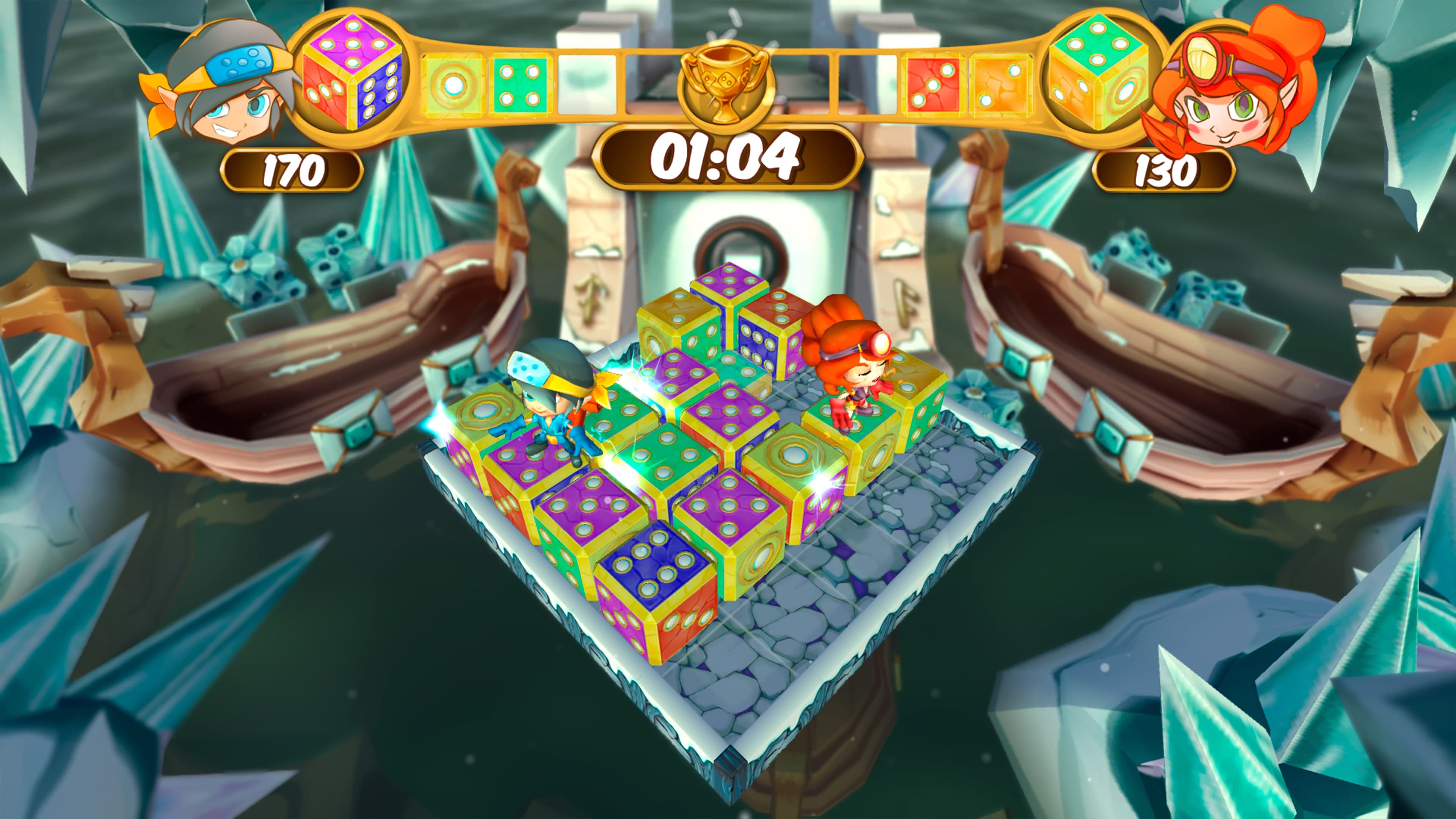 Cube Raiders: скриншот 4