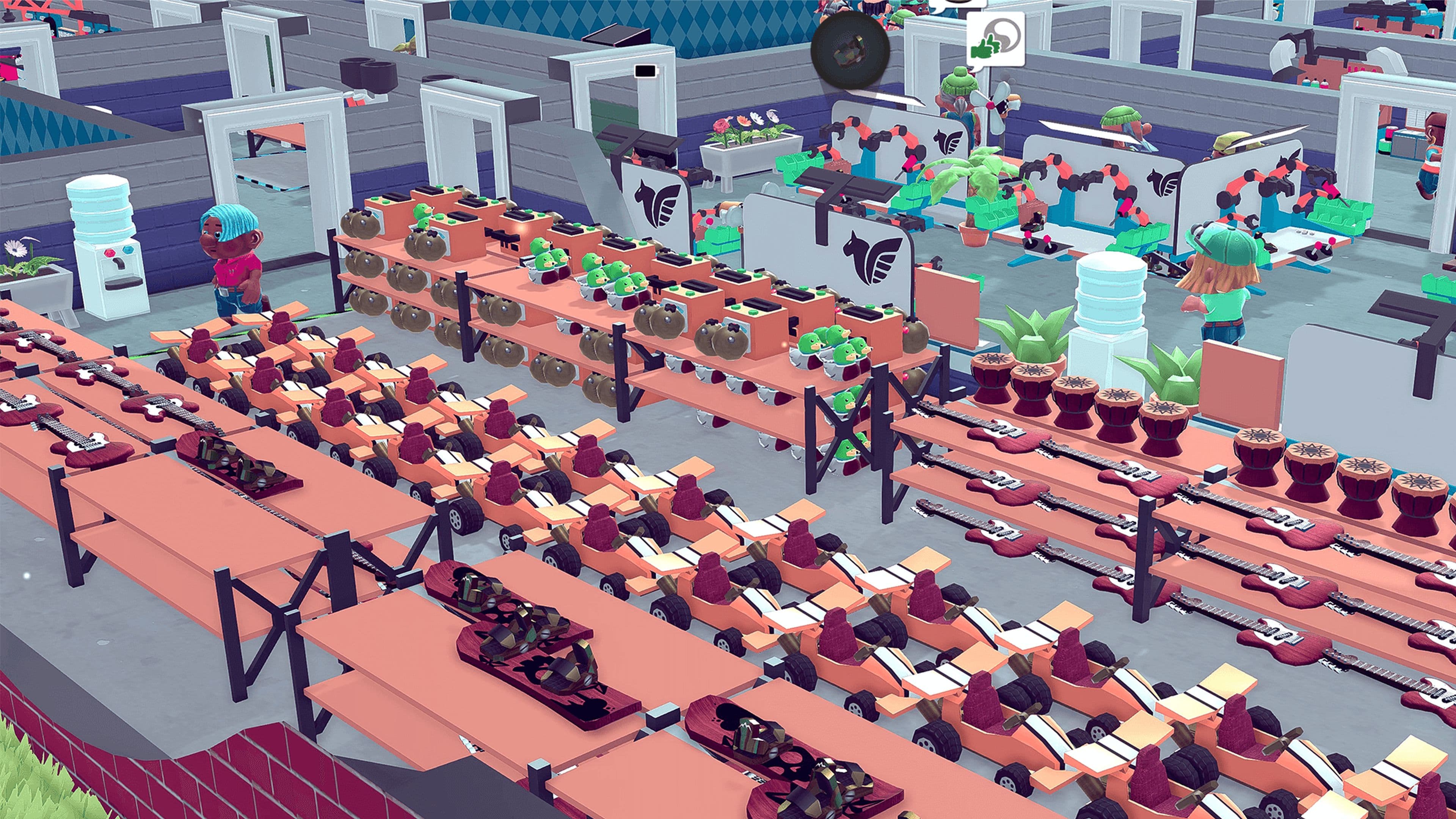 Little Big Workshop: скриншот 9