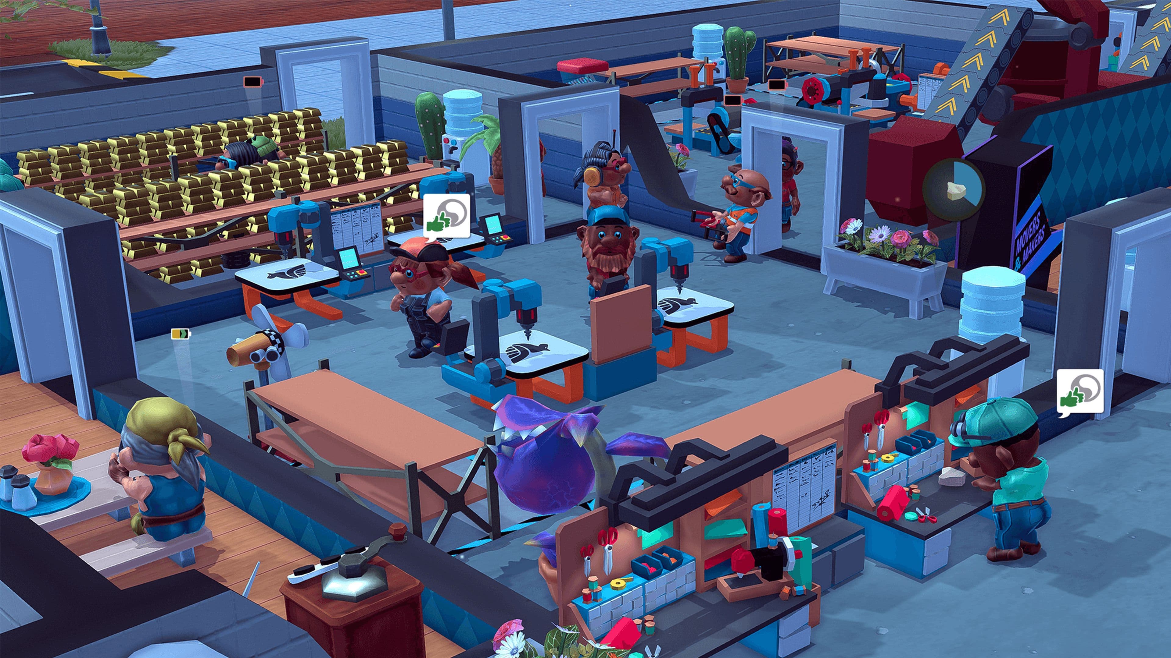Little Big Workshop: скриншот 1