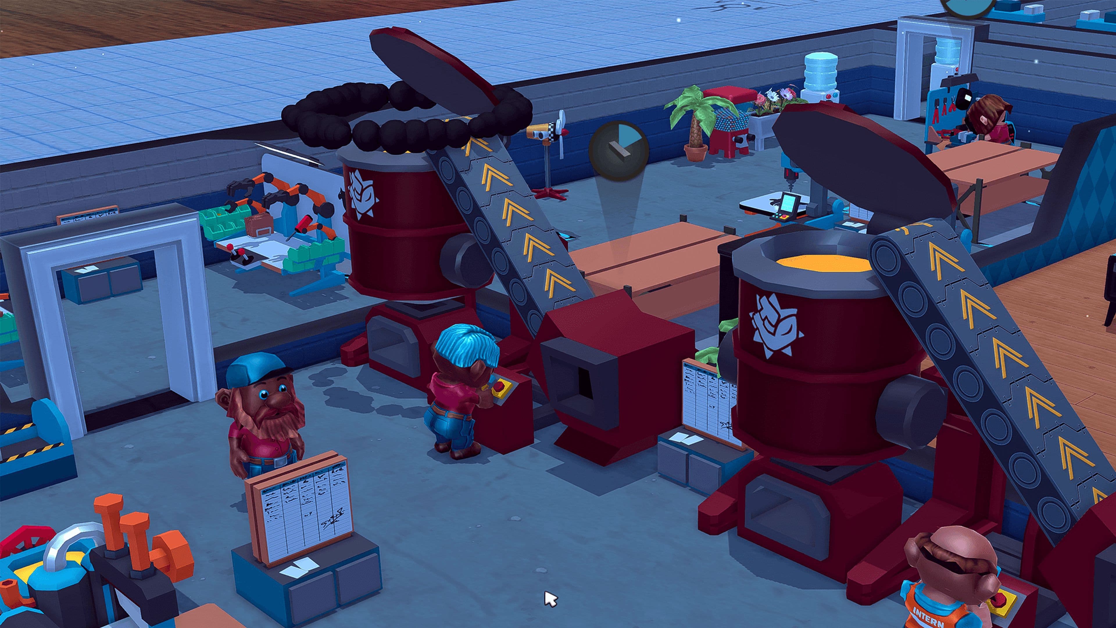 Little Big Workshop: скриншот 3