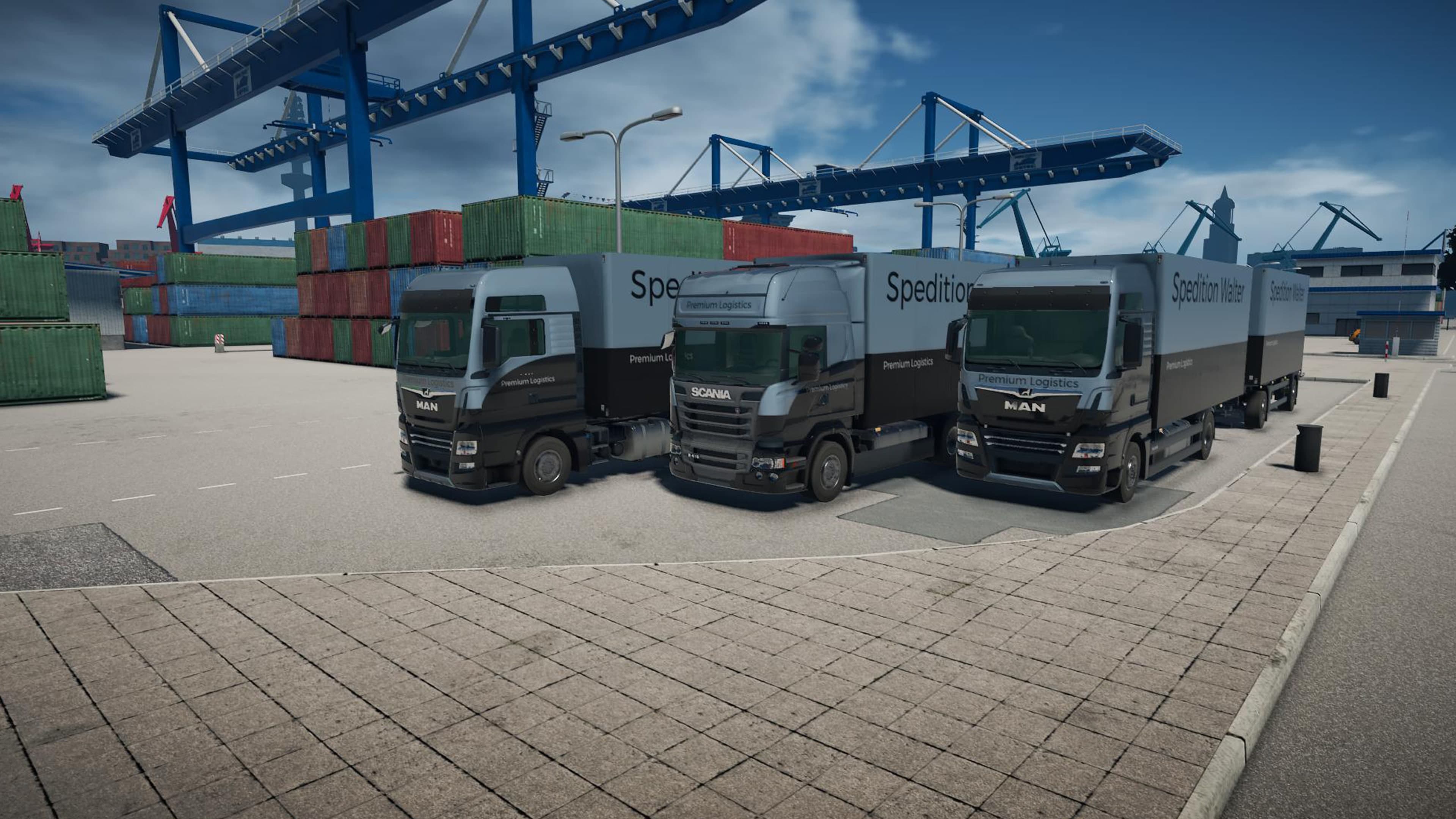 ON THE ROAD - The Truck Simulator: скриншот 5