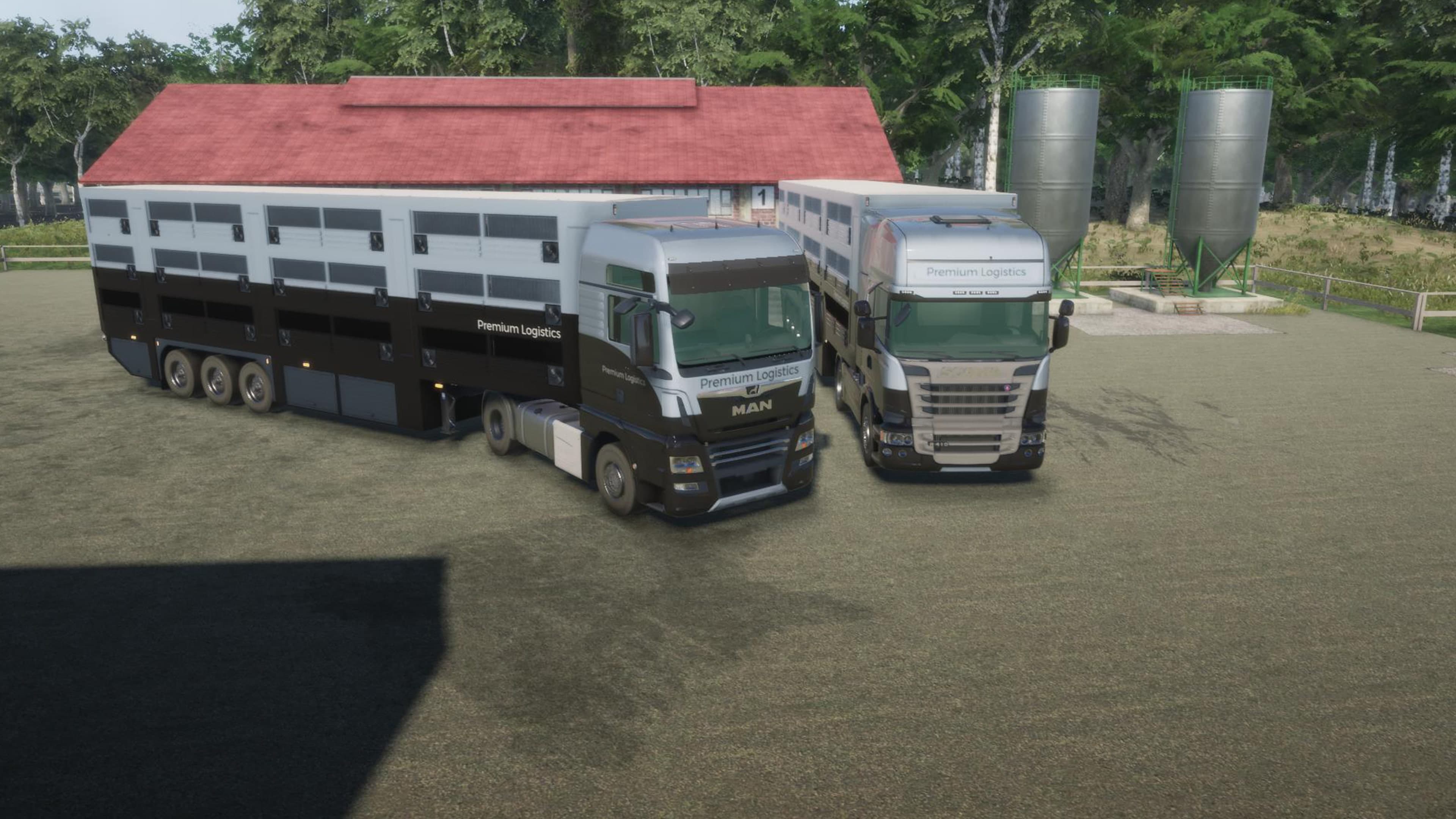 ON THE ROAD - The Truck Simulator: скриншот 2