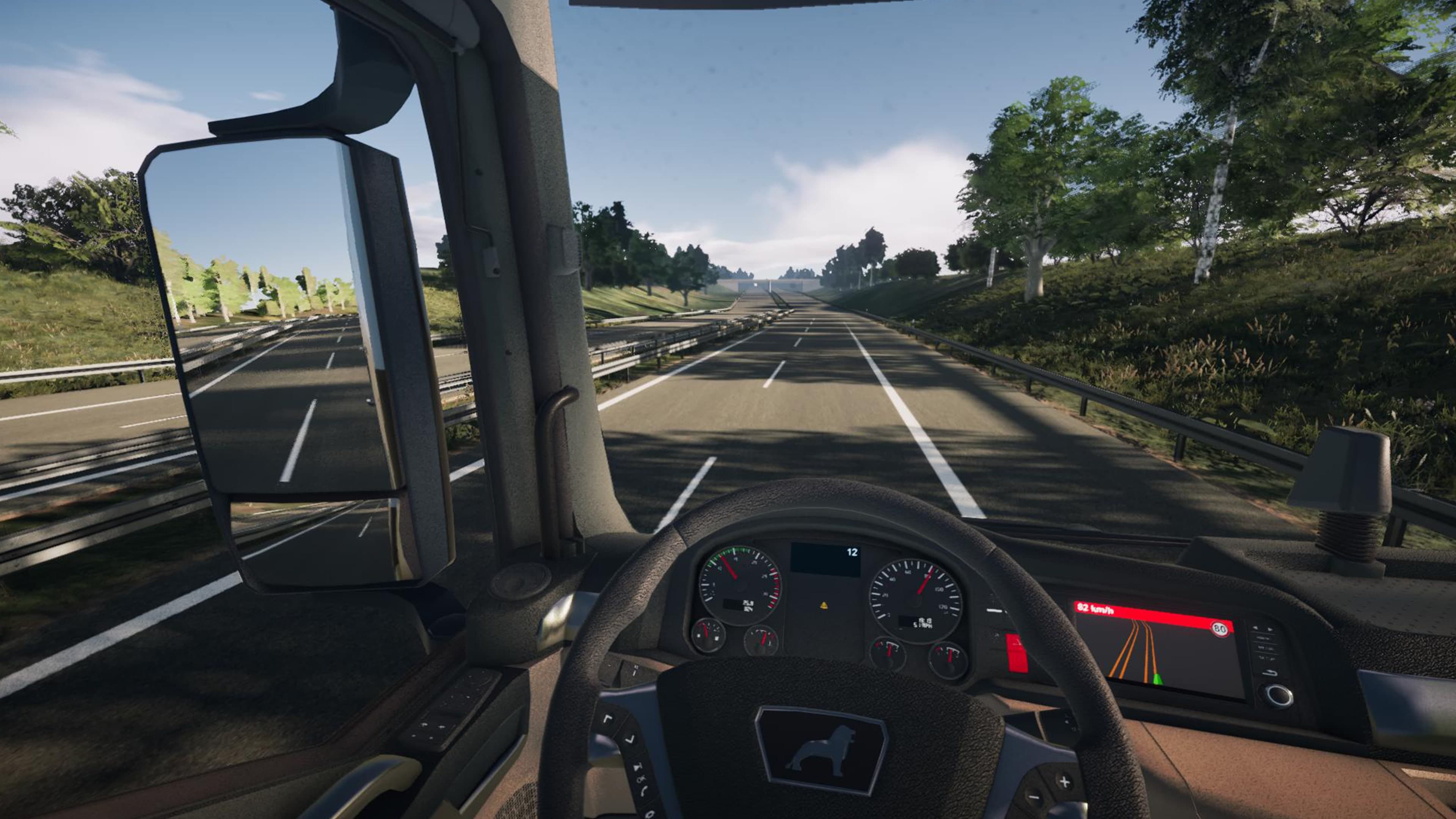 ON THE ROAD - The Truck Simulator: скриншот 1