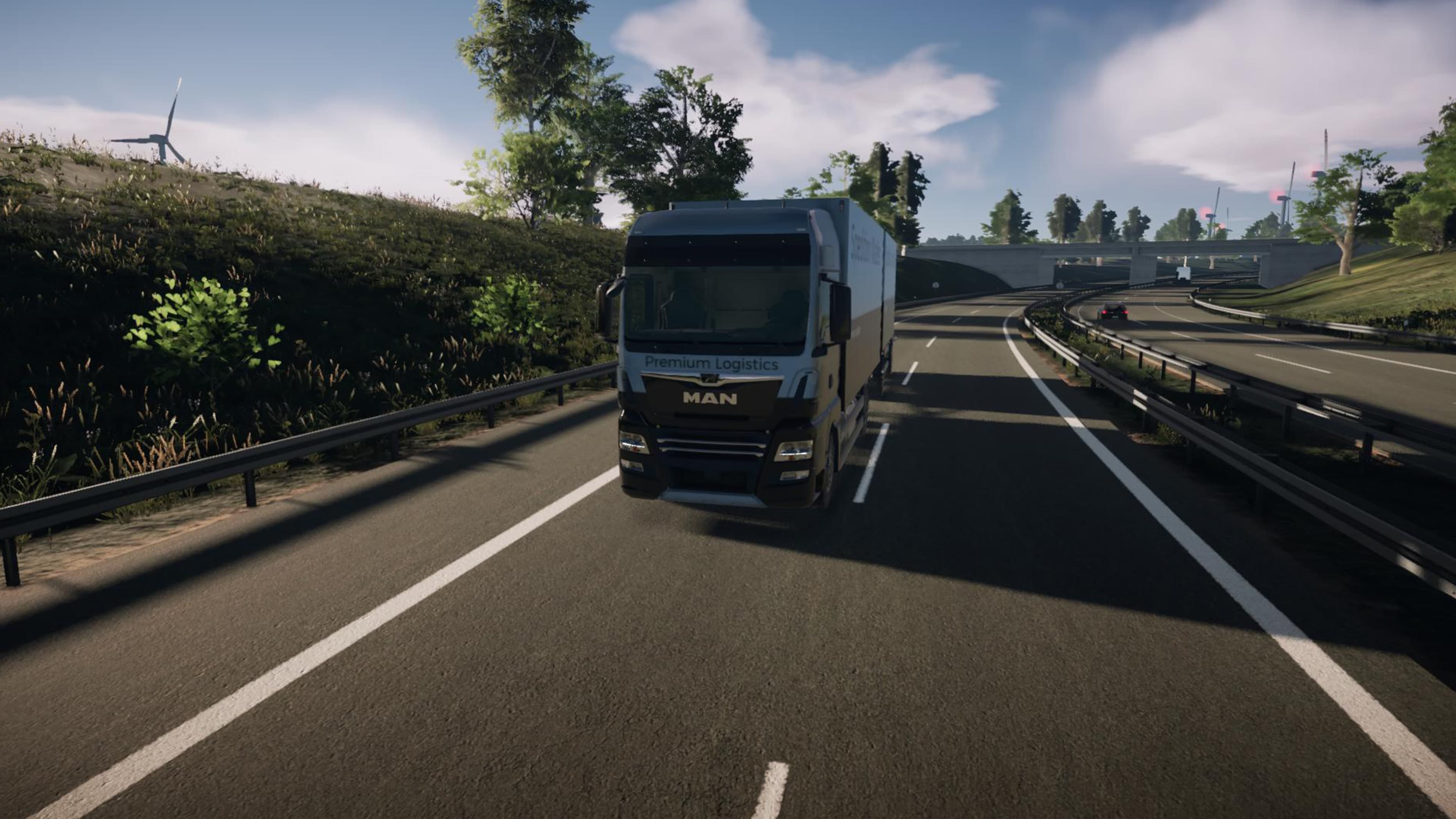 ON THE ROAD - The Truck Simulator: скриншот 3
