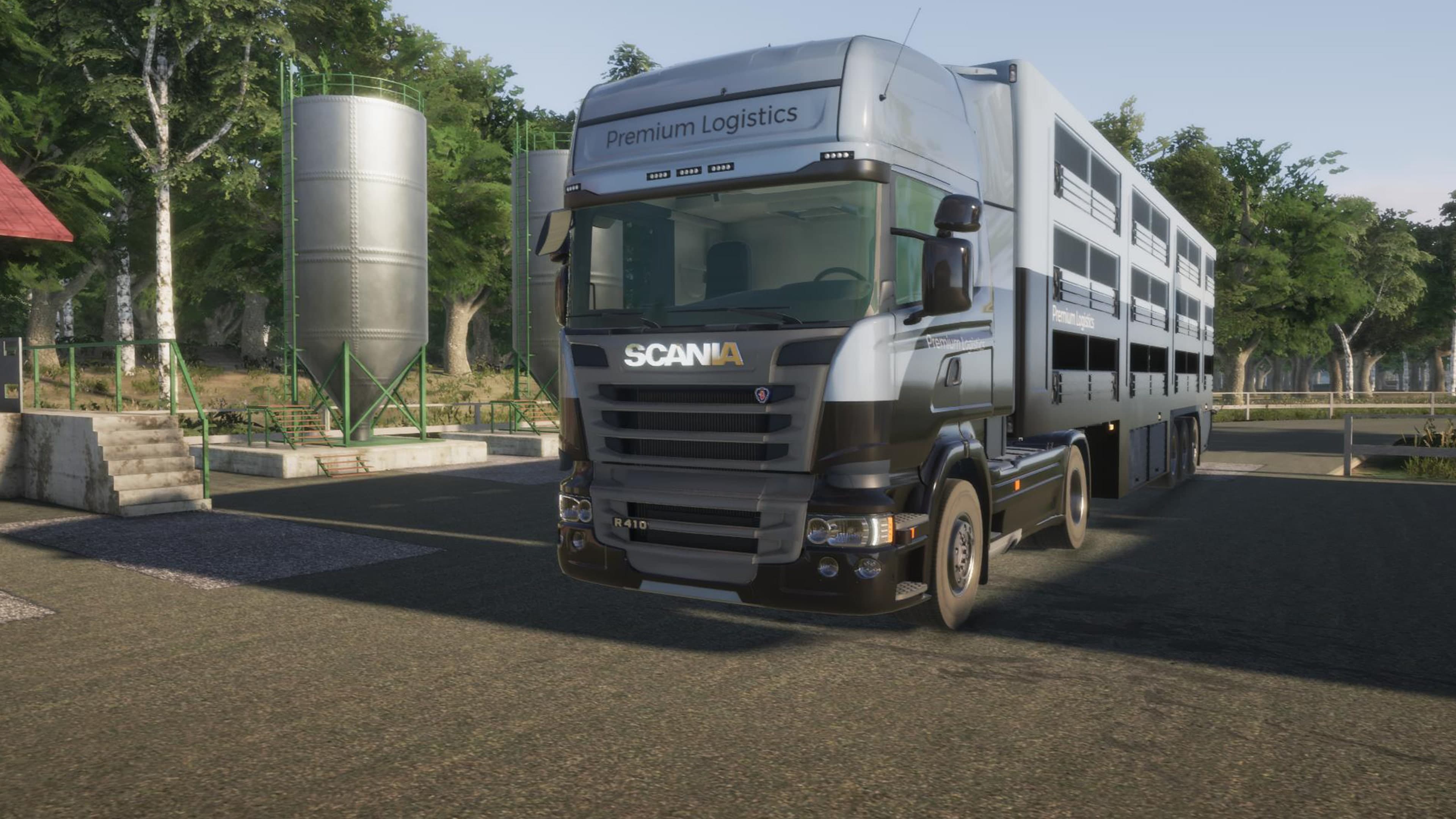 ON THE ROAD - The Truck Simulator: скриншот 4