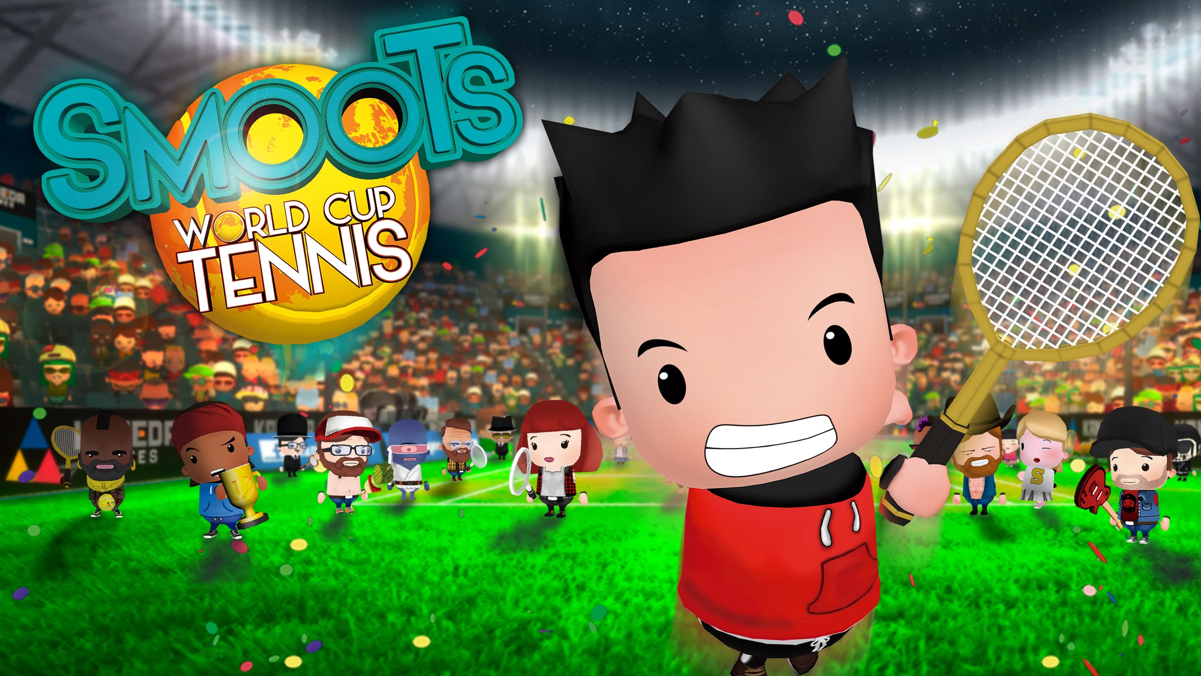 Smoots World Cup Tennis Standard