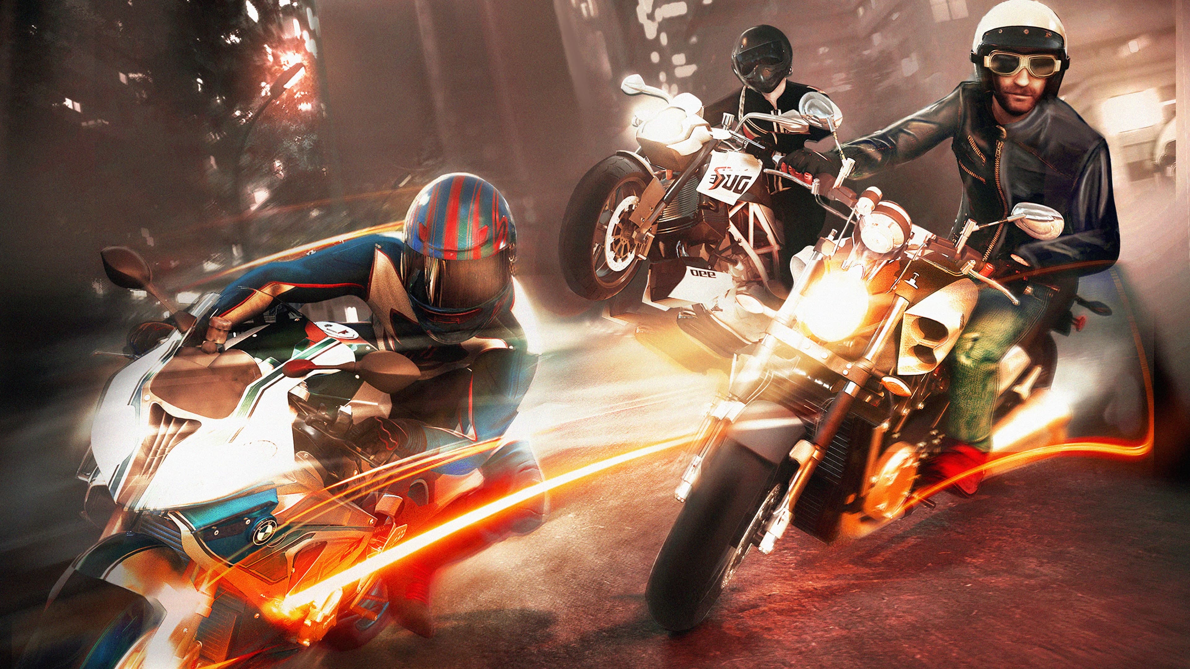 Motorcycle Club Standard