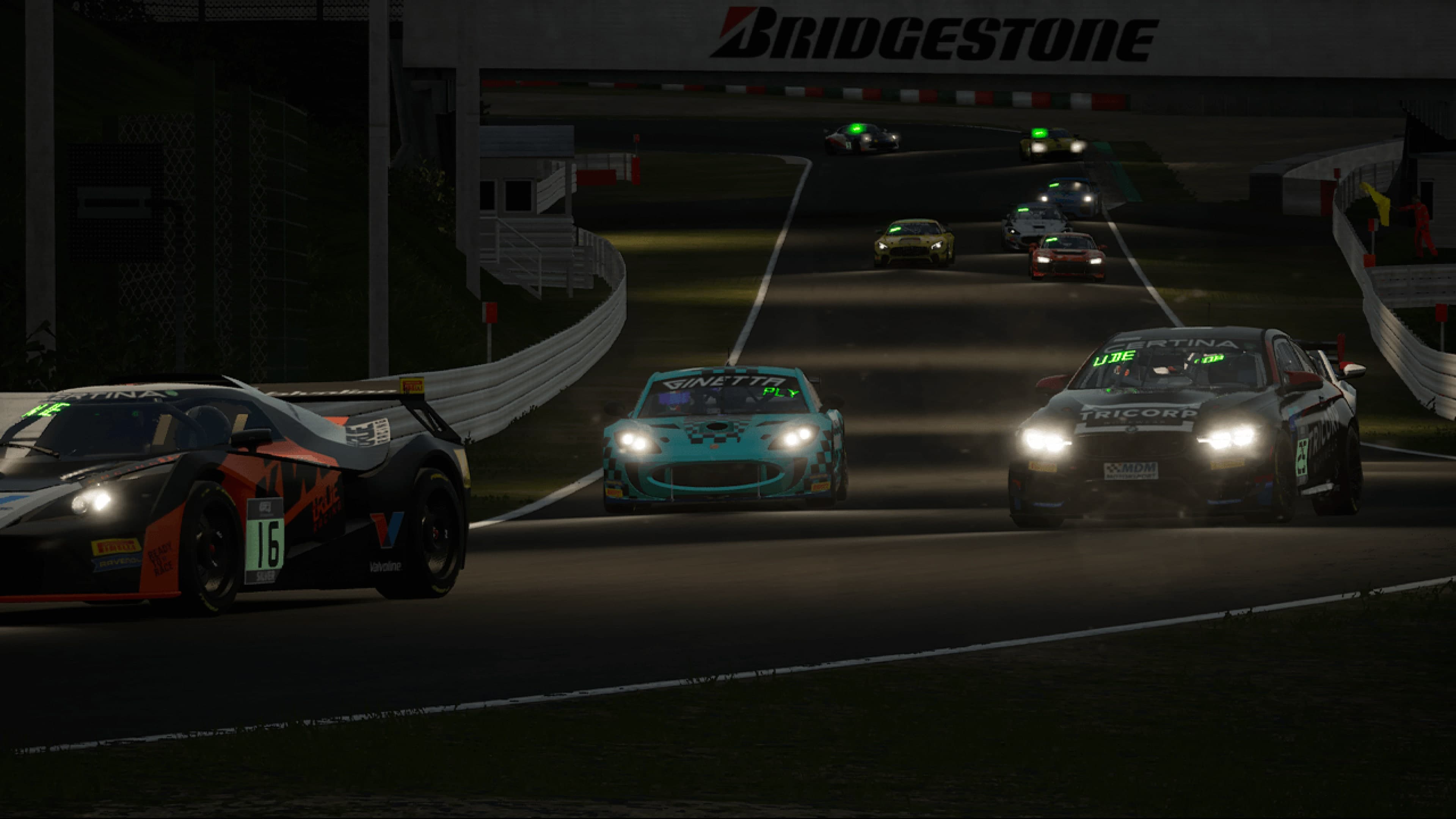 Assetto Corsa Competizione PS5 - GT4 Pack DLC: скриншот 5