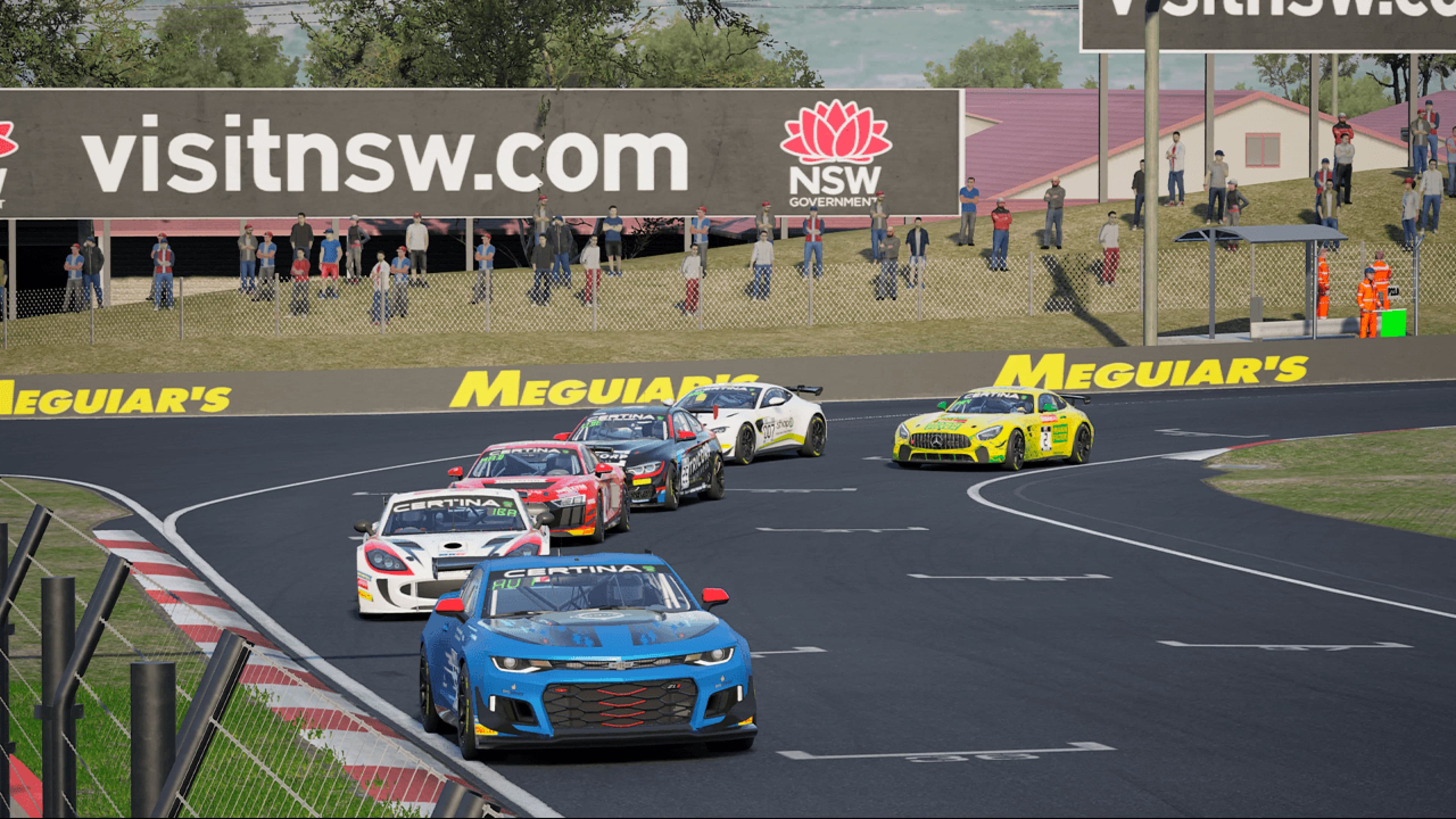 Assetto Corsa Competizione PS5 - GT4 Pack DLC: скриншот 3