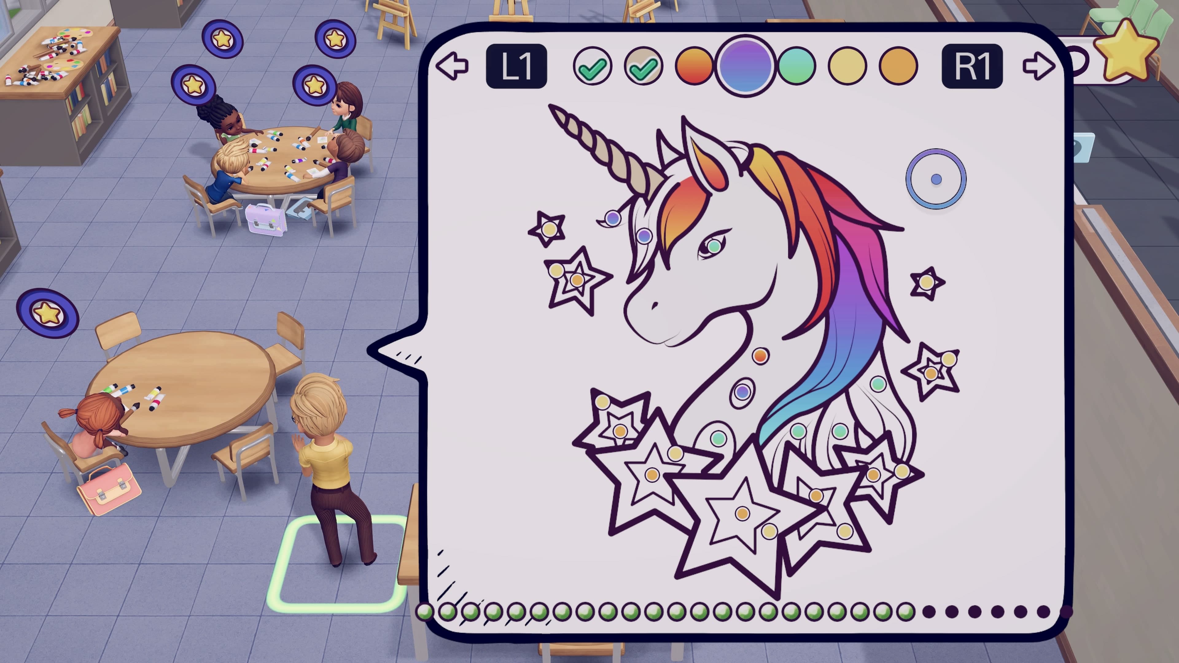 My Universe - School Teacher: скриншот 3