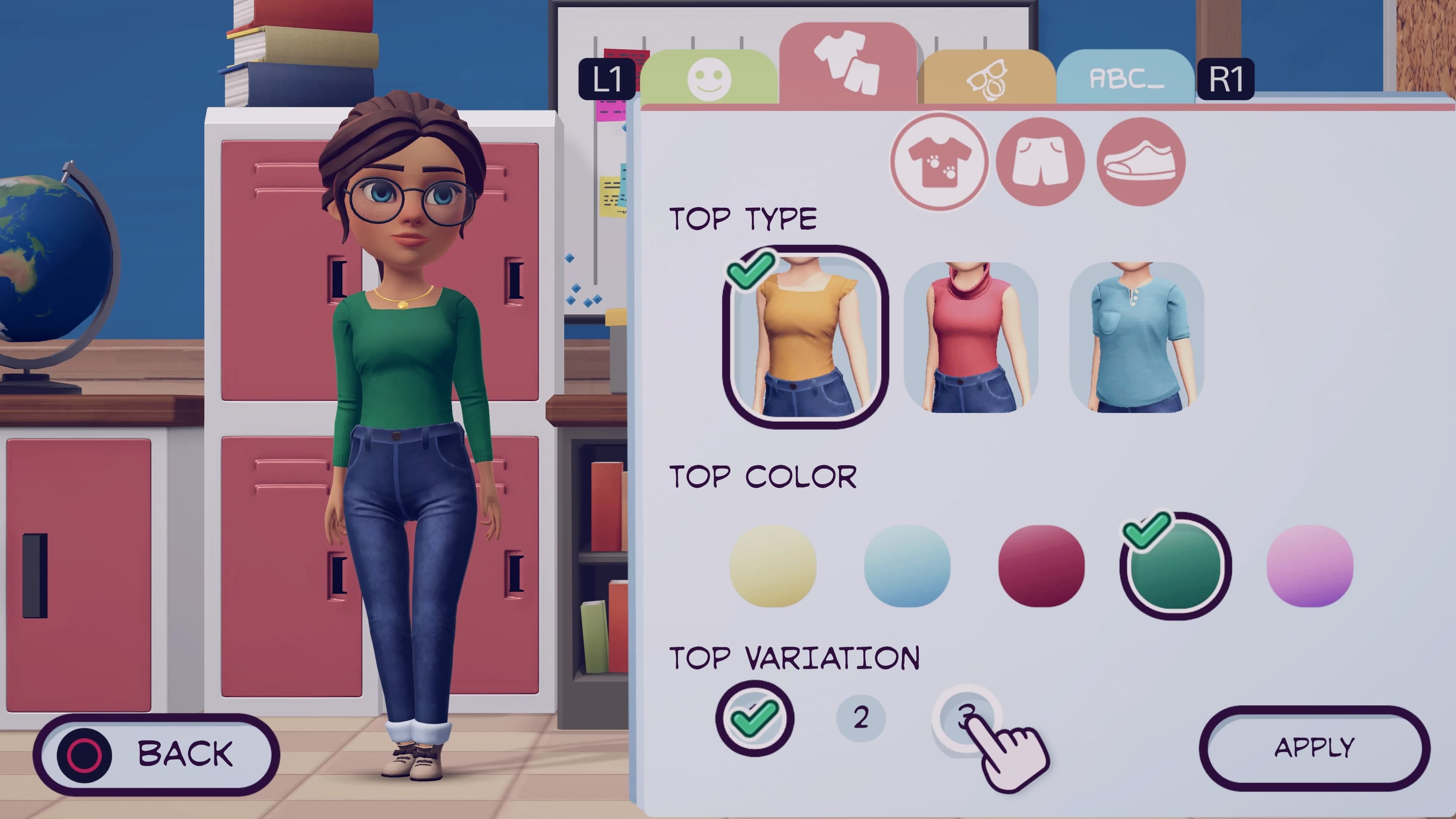 My Universe - School Teacher: скриншот 1