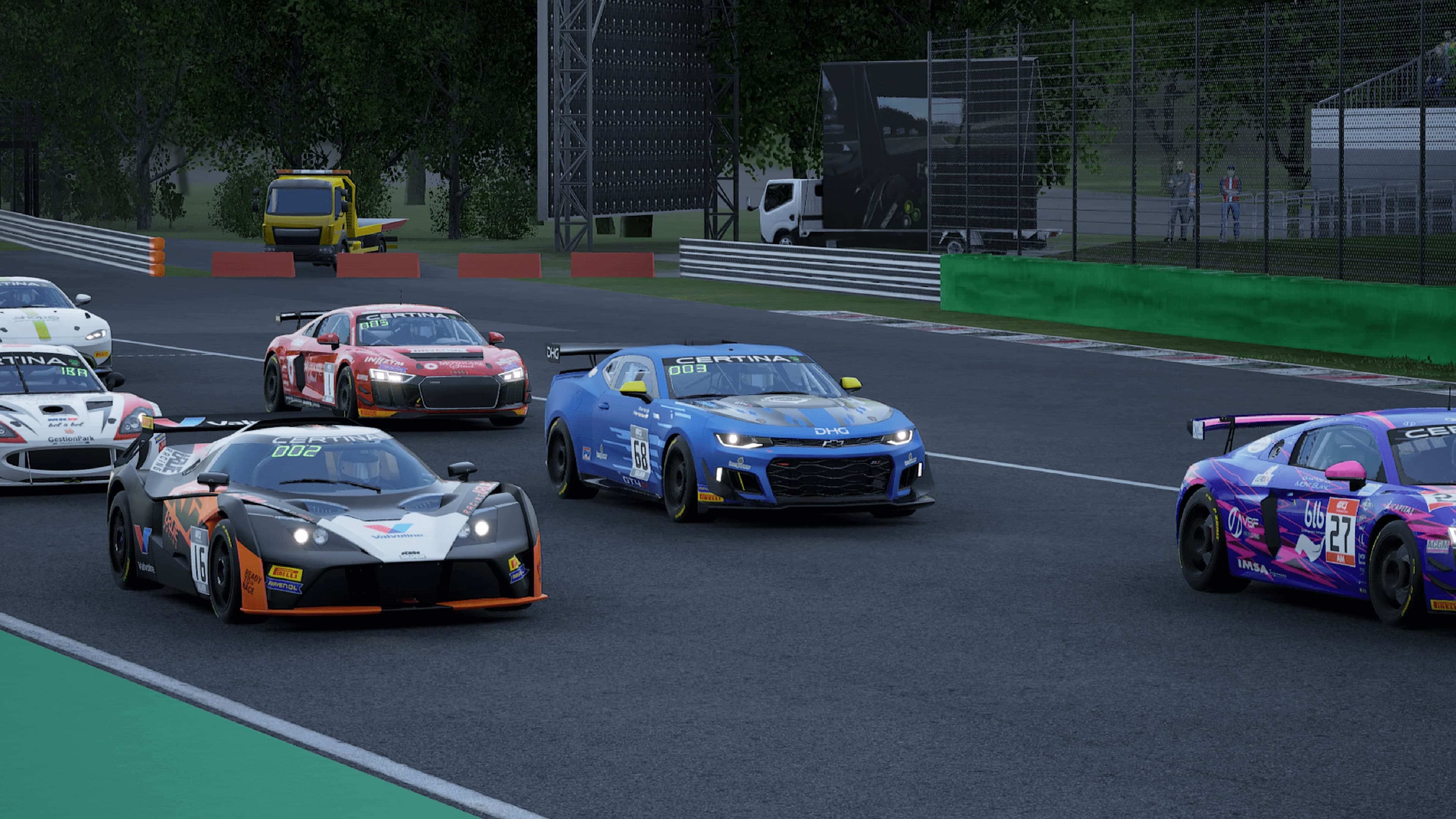 Assetto Corsa Competizione PS5 - GT4 Pack DLC: скриншот 8