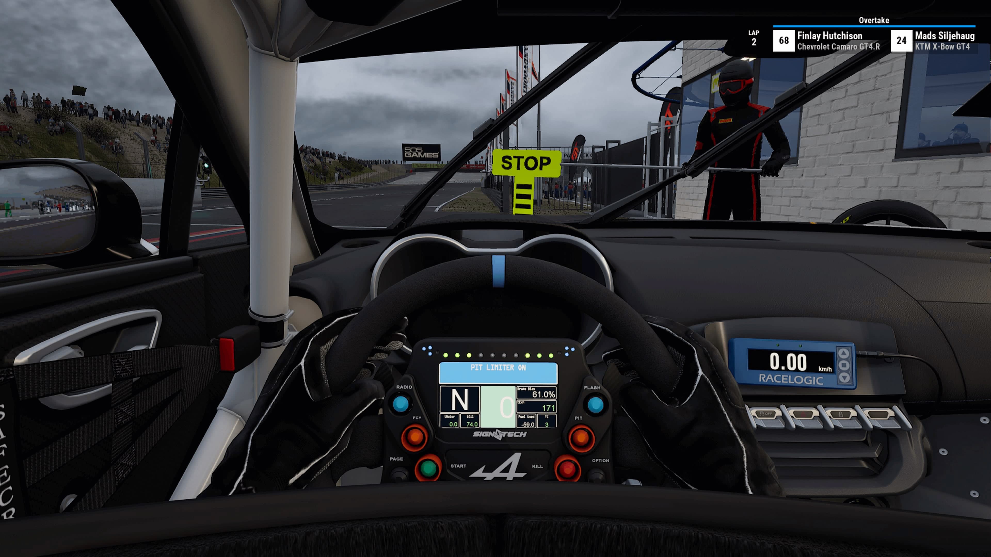 Assetto Corsa Competizione PS5 - GT4 Pack DLC: скриншот 2