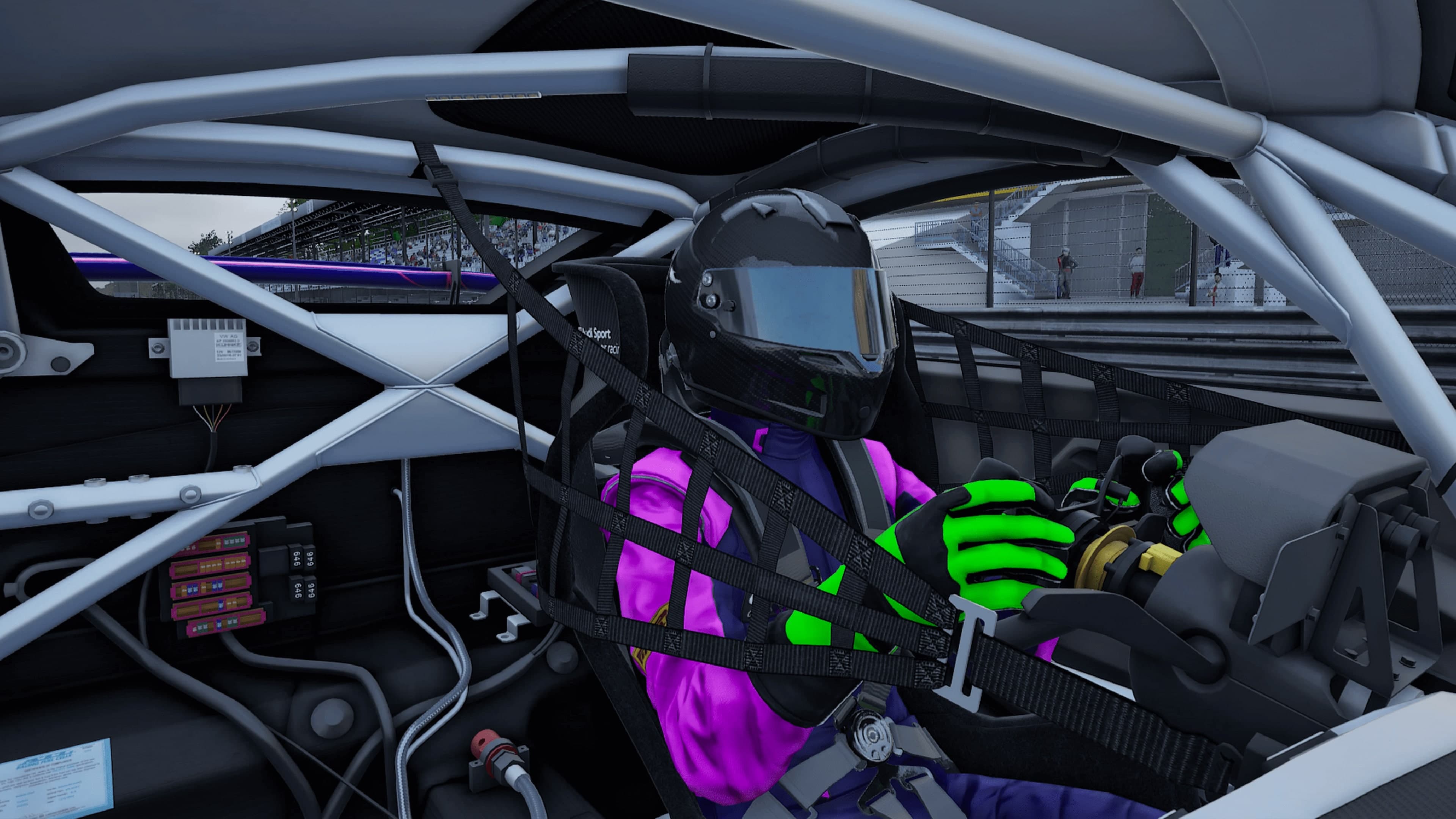 Assetto Corsa Competizione PS5 - GT4 Pack DLC: скриншот 6