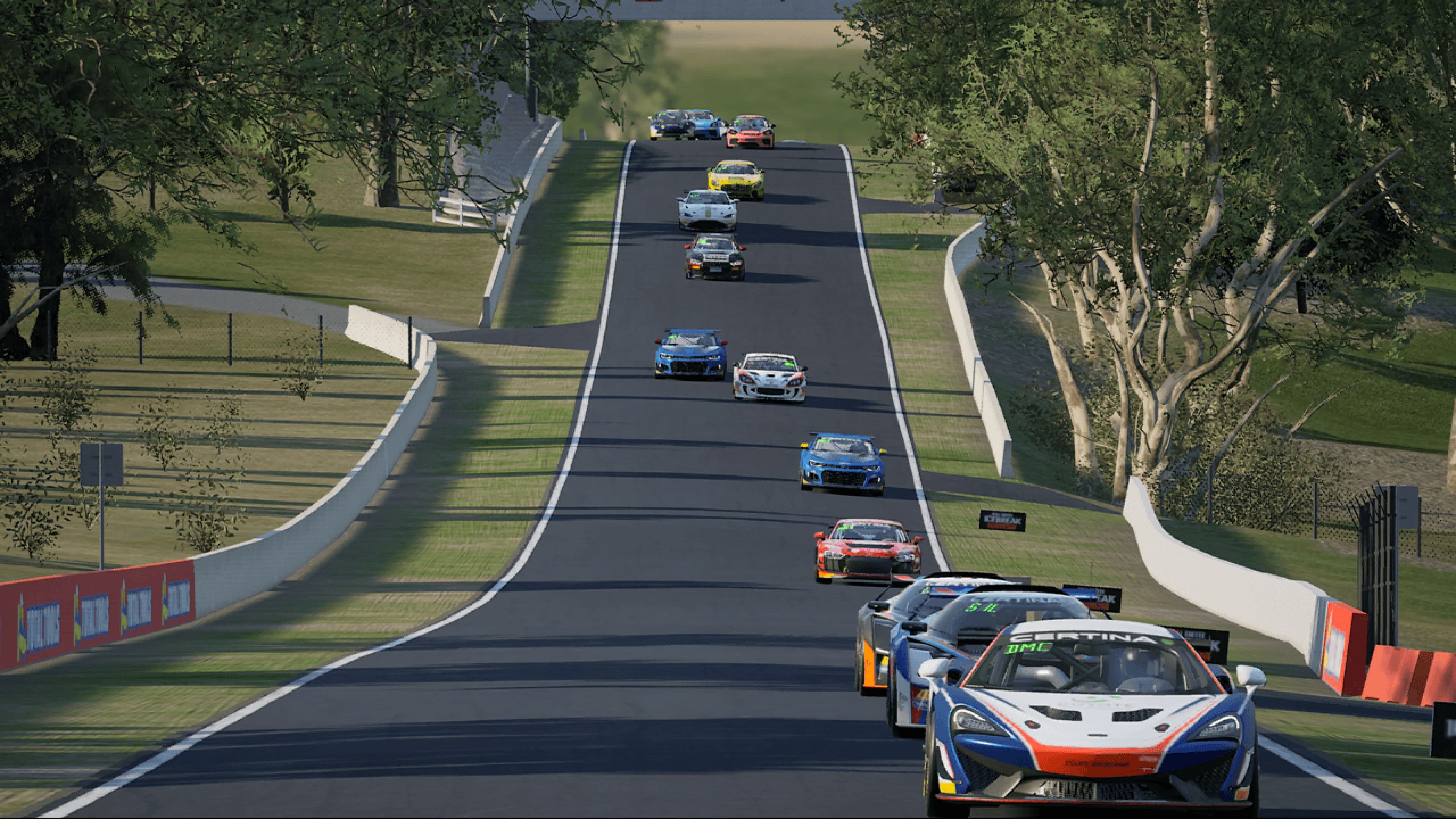 Assetto Corsa Competizione PS5 - GT4 Pack DLC: скриншот 4