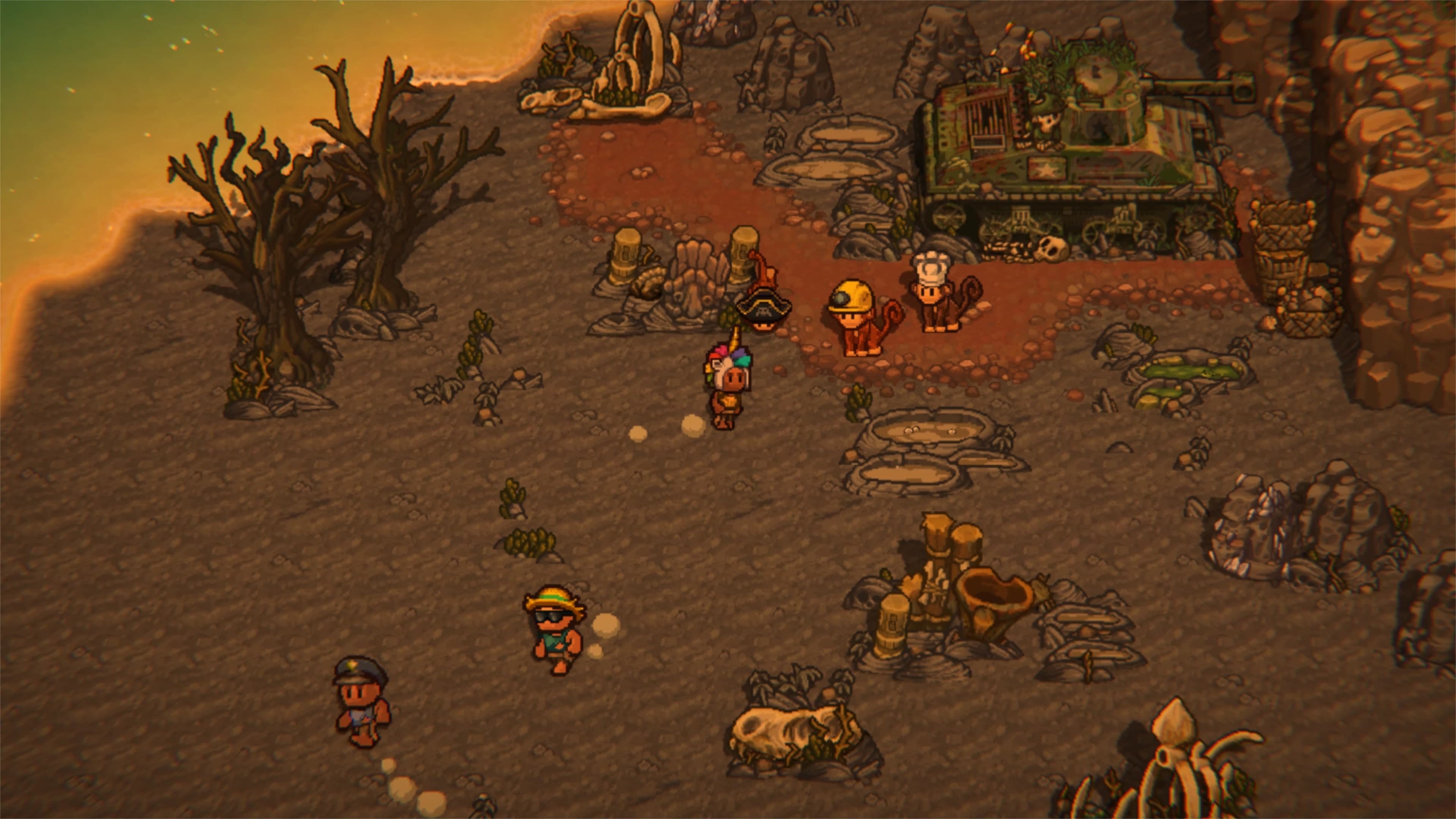The Survivalists - Monkey Business Pack: скриншот 2