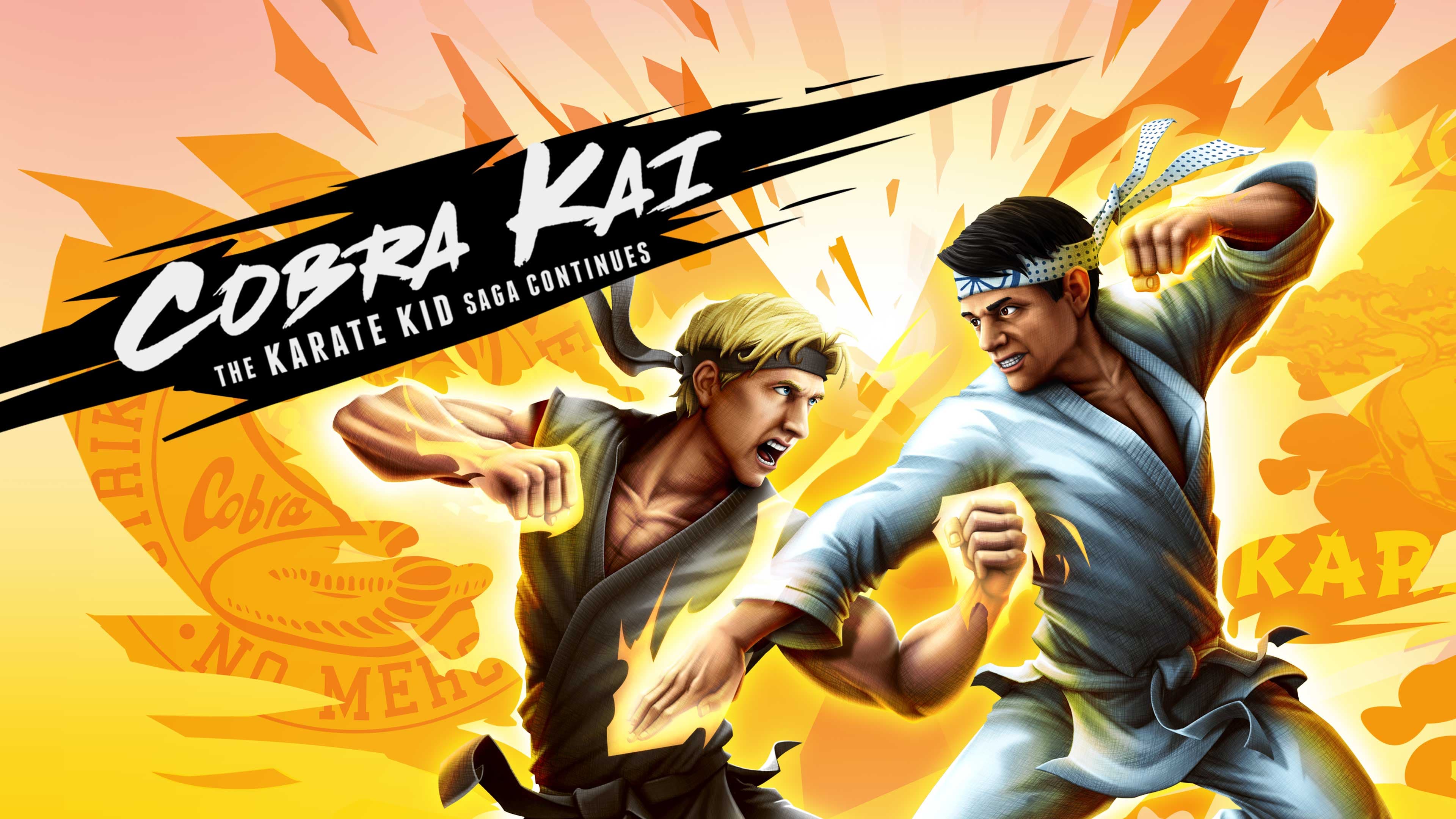 Cobra Kai: The Karate Kid Saga Continues Standard
