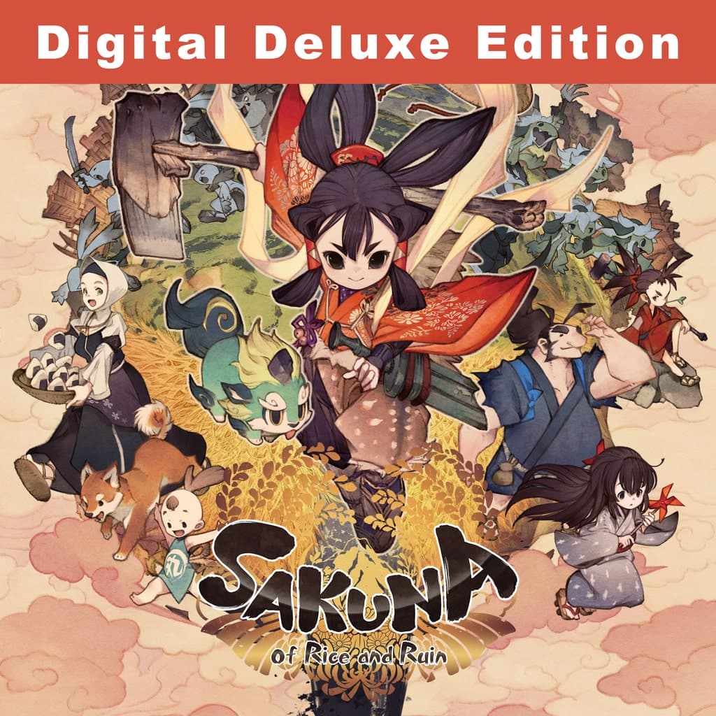 Sakuna: Of Rice and Ruin Deluxe