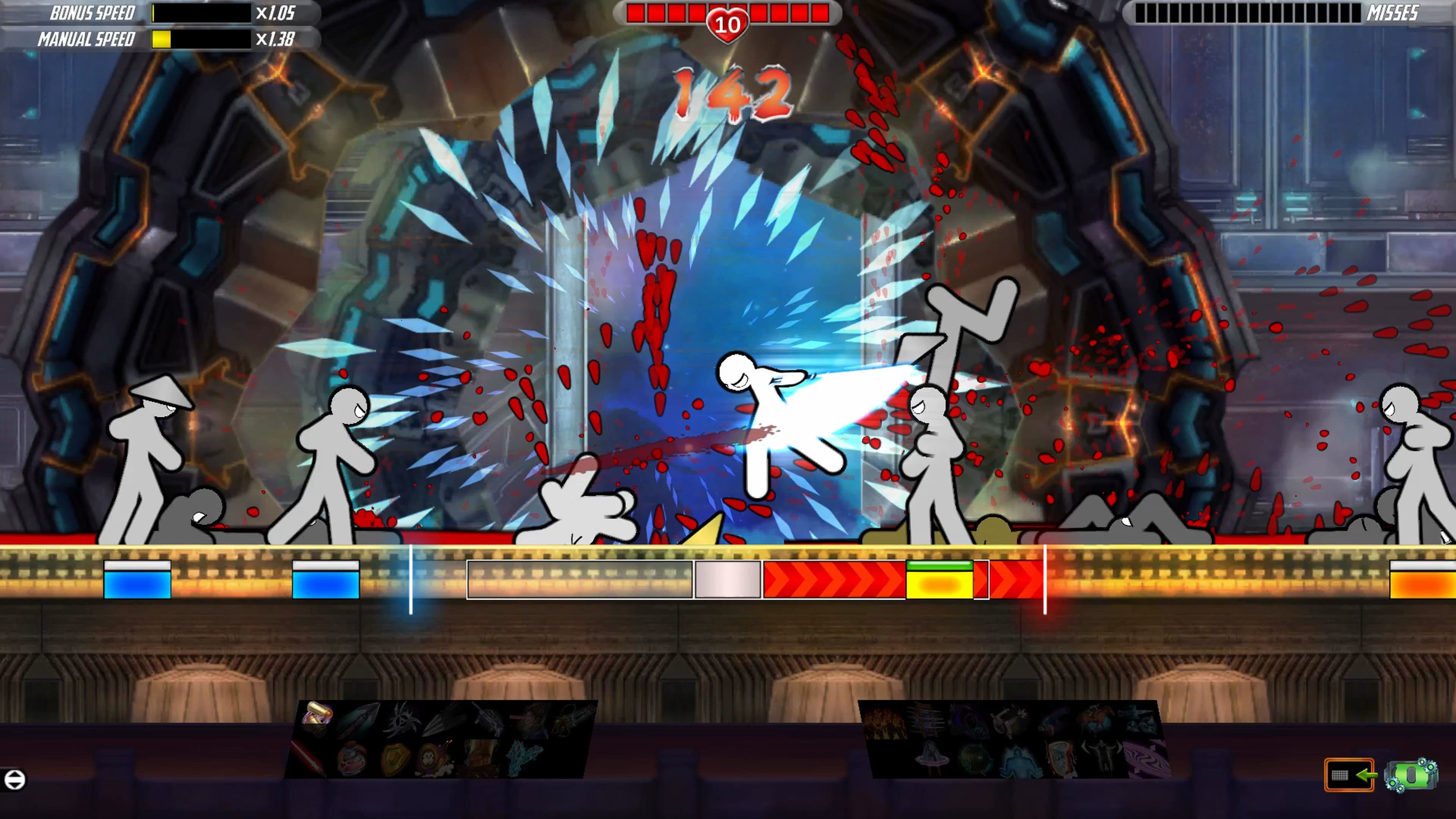 One Finger Death Punch 2: скриншот 7